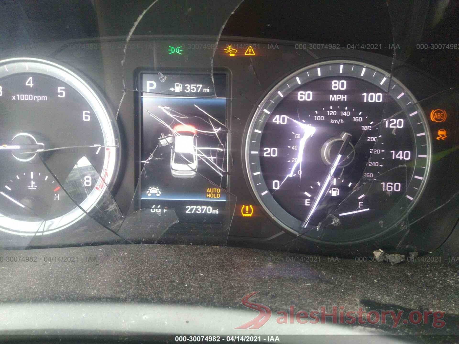 5NPE34AF1KH816308 2019 HYUNDAI SONATA