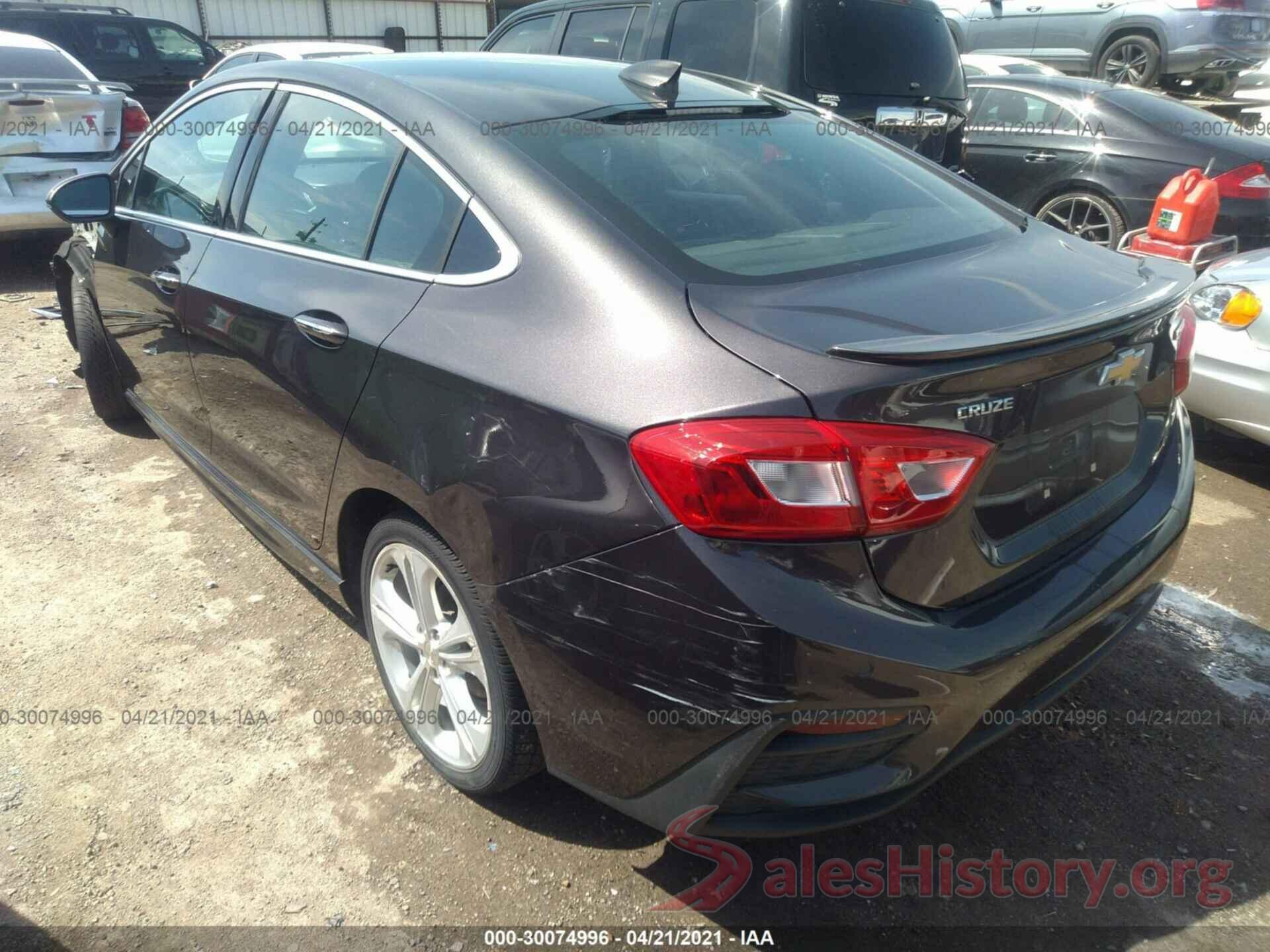 1G1BG5SM0G7313769 2016 CHEVROLET CRUZE