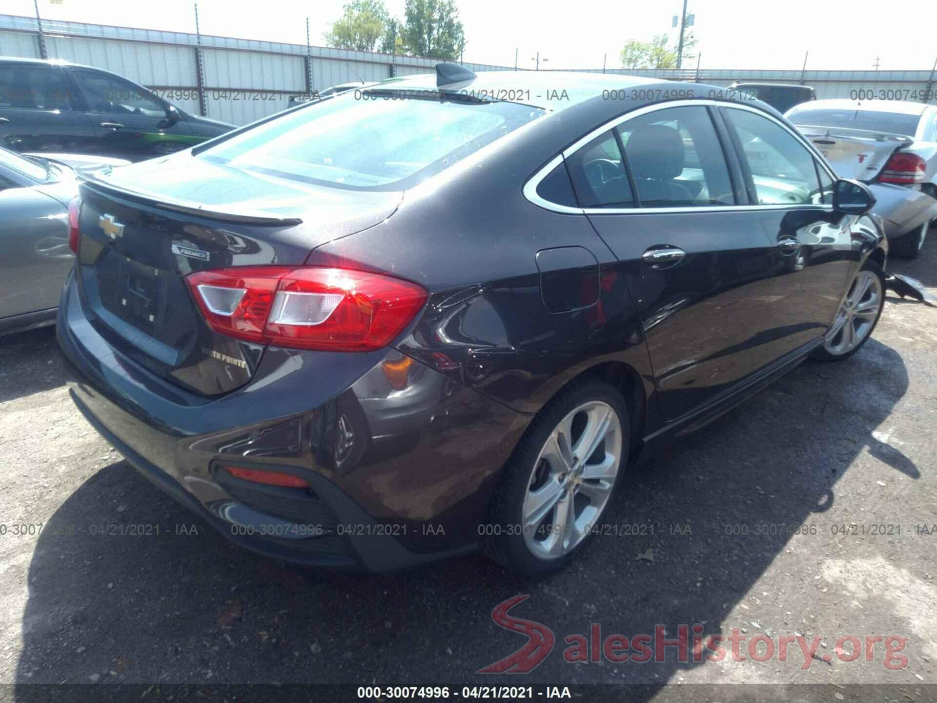 1G1BG5SM0G7313769 2016 CHEVROLET CRUZE