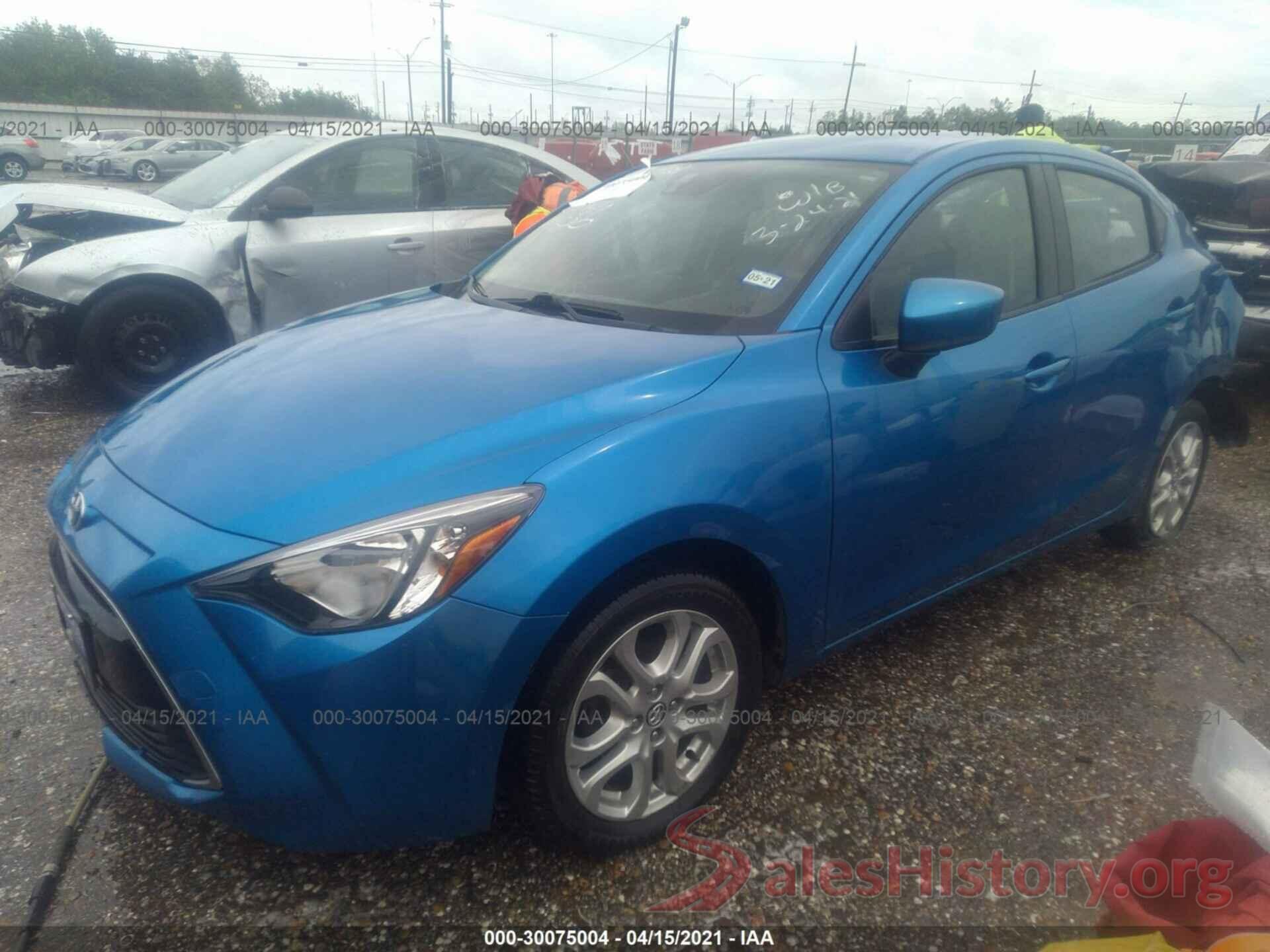 3MYDLBYV0HY164520 2017 TOYOTA YARIS IA