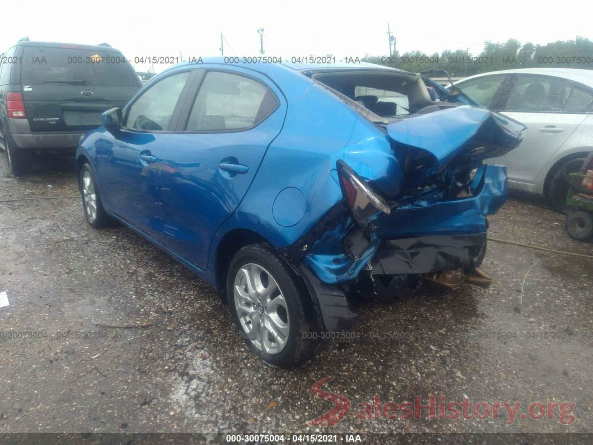 3MYDLBYV0HY164520 2017 TOYOTA YARIS IA