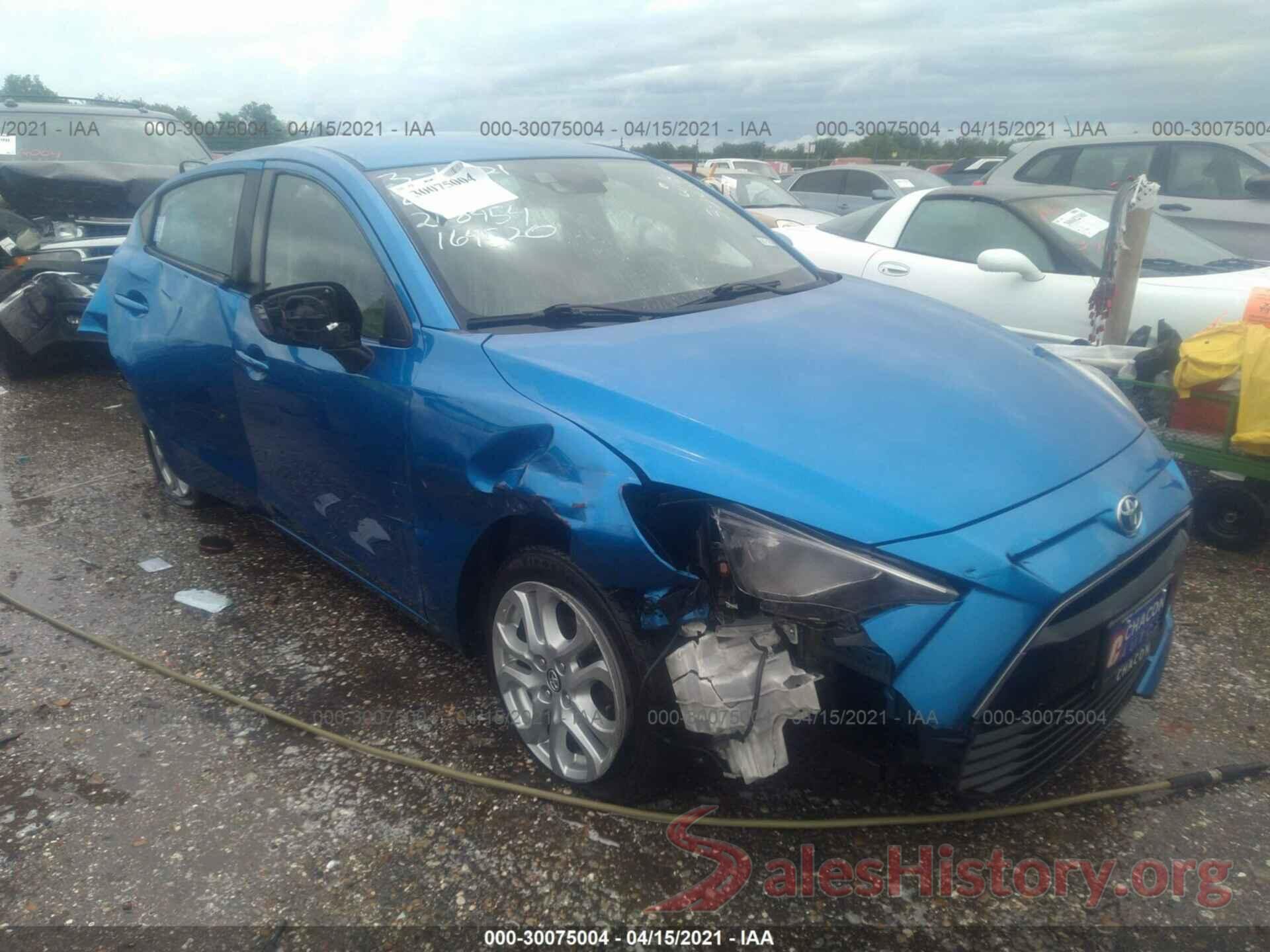 3MYDLBYV0HY164520 2017 TOYOTA YARIS IA