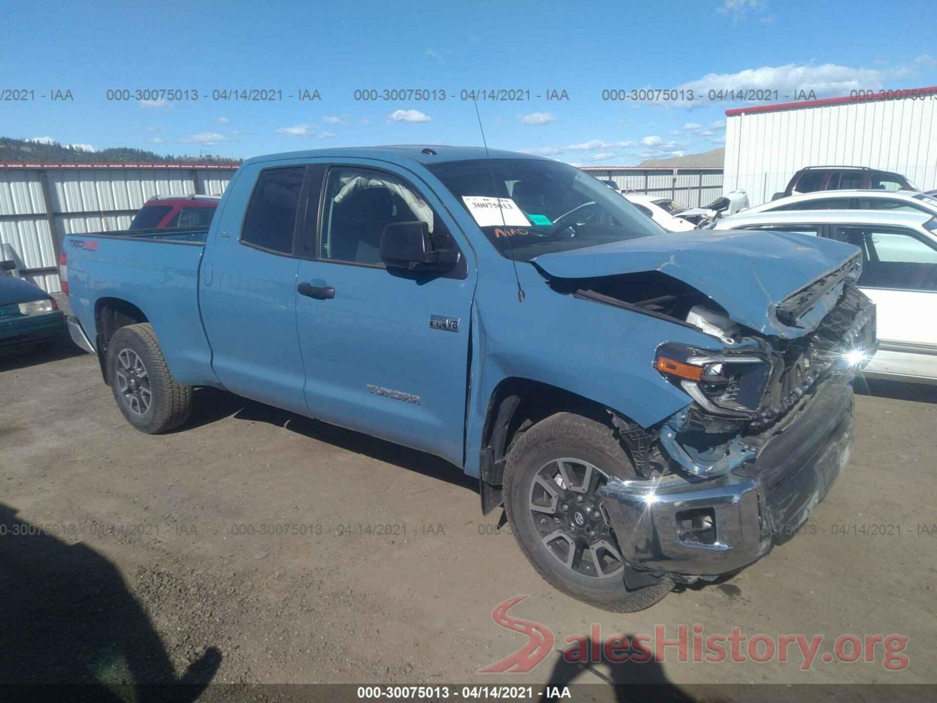 5TFUY5F1XKX779229 2019 TOYOTA TUNDRA 4WD