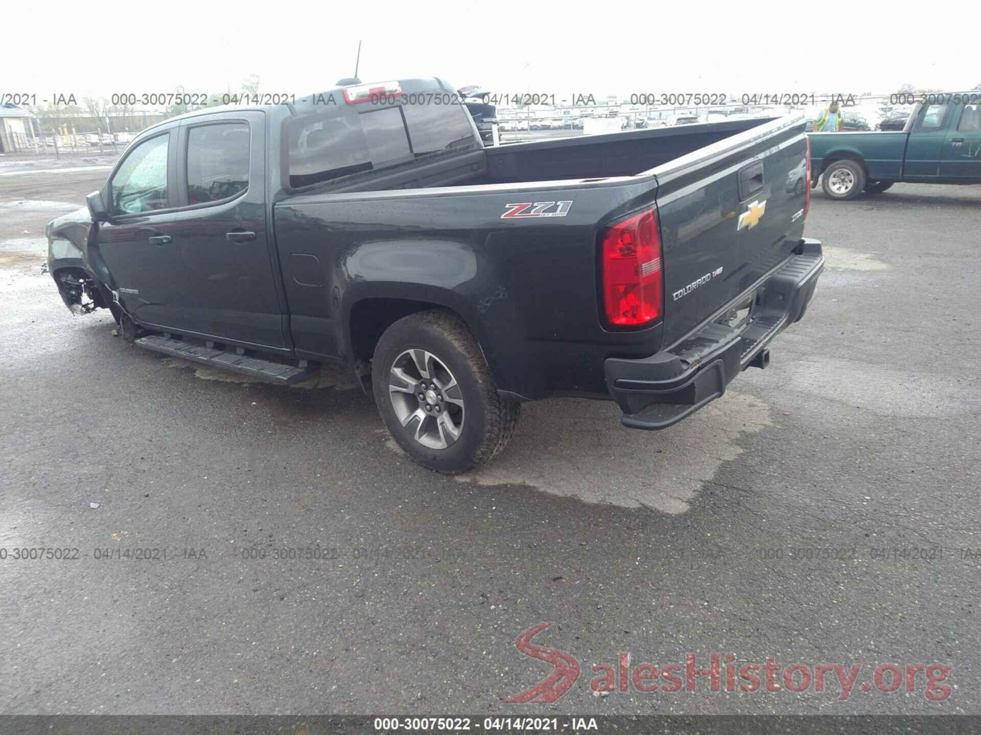 1GCGTDEN1H1193931 2017 CHEVROLET COLORADO