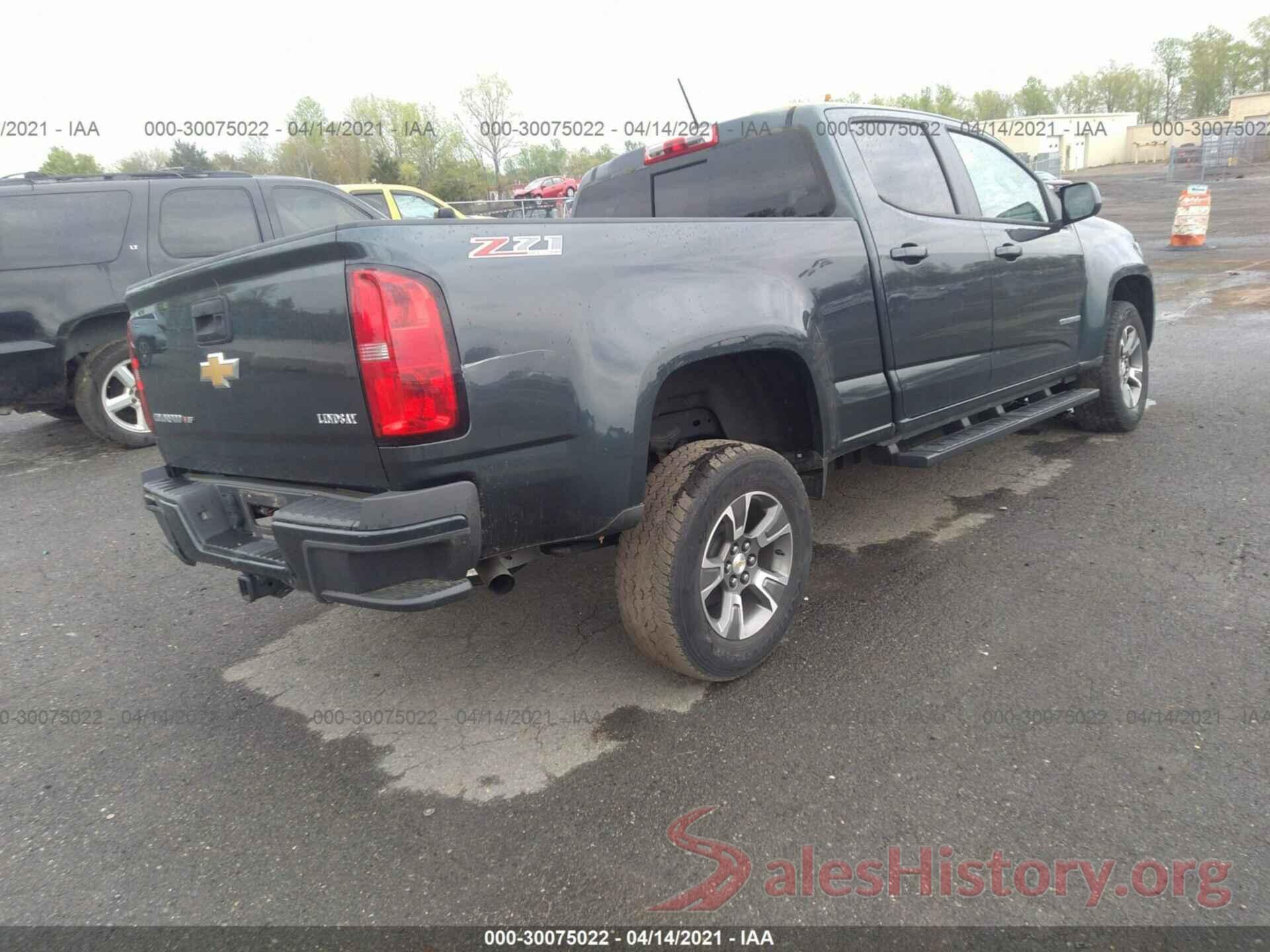 1GCGTDEN1H1193931 2017 CHEVROLET COLORADO