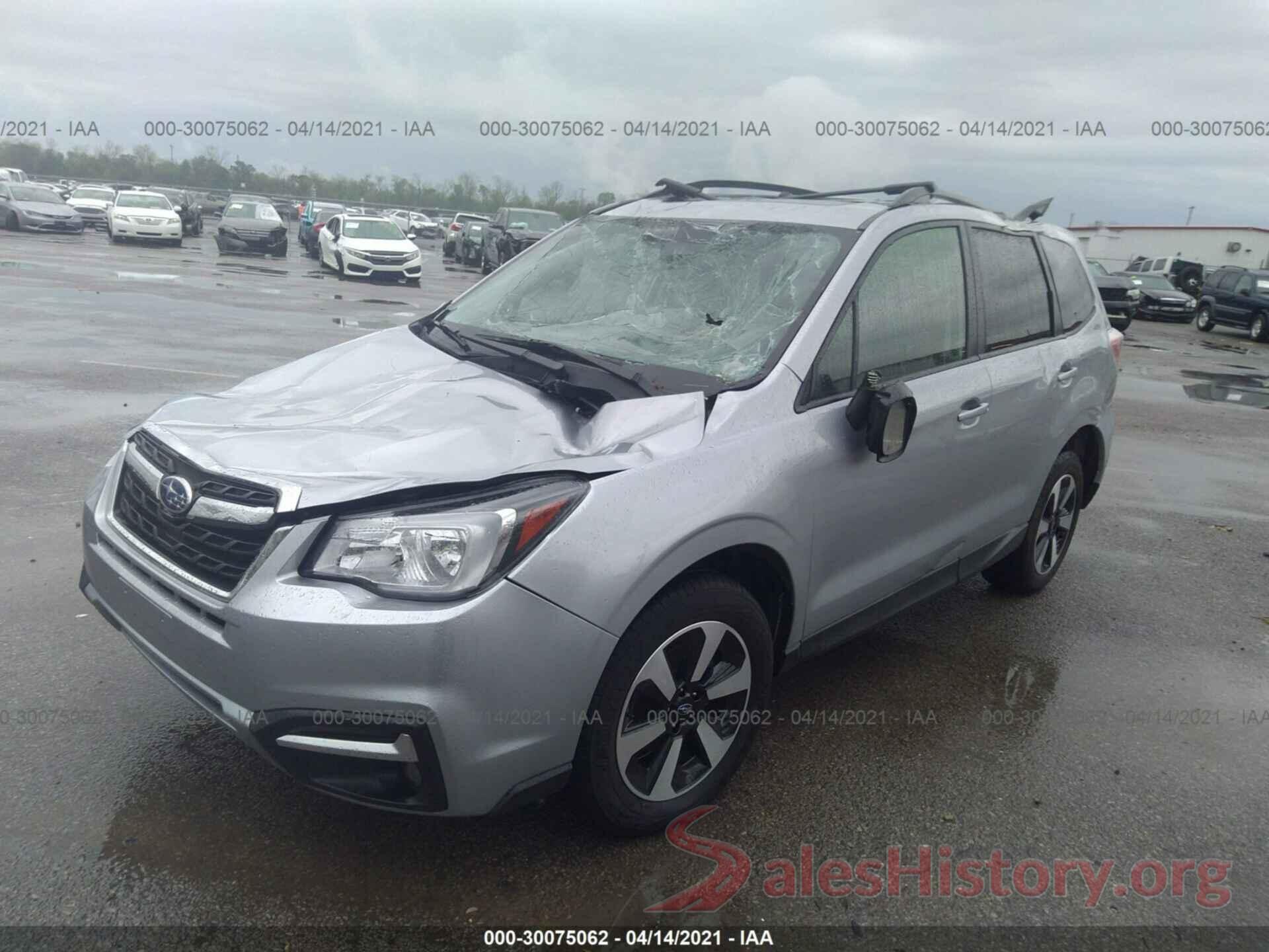 JF2SJAGCXJH519508 2018 SUBARU FORESTER