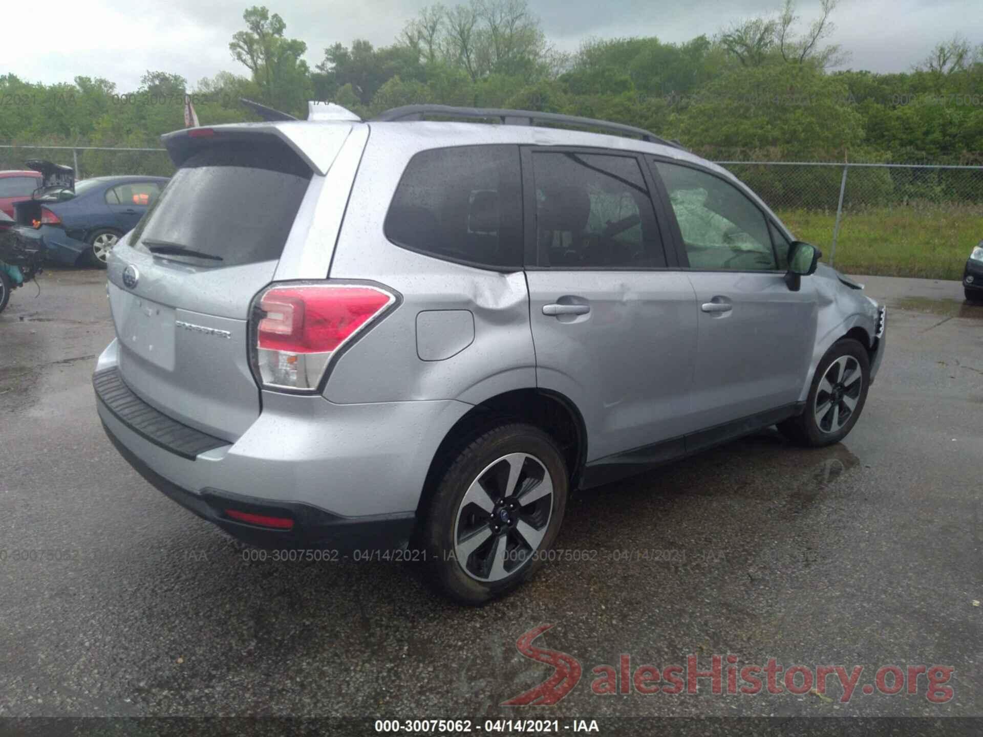 JF2SJAGCXJH519508 2018 SUBARU FORESTER