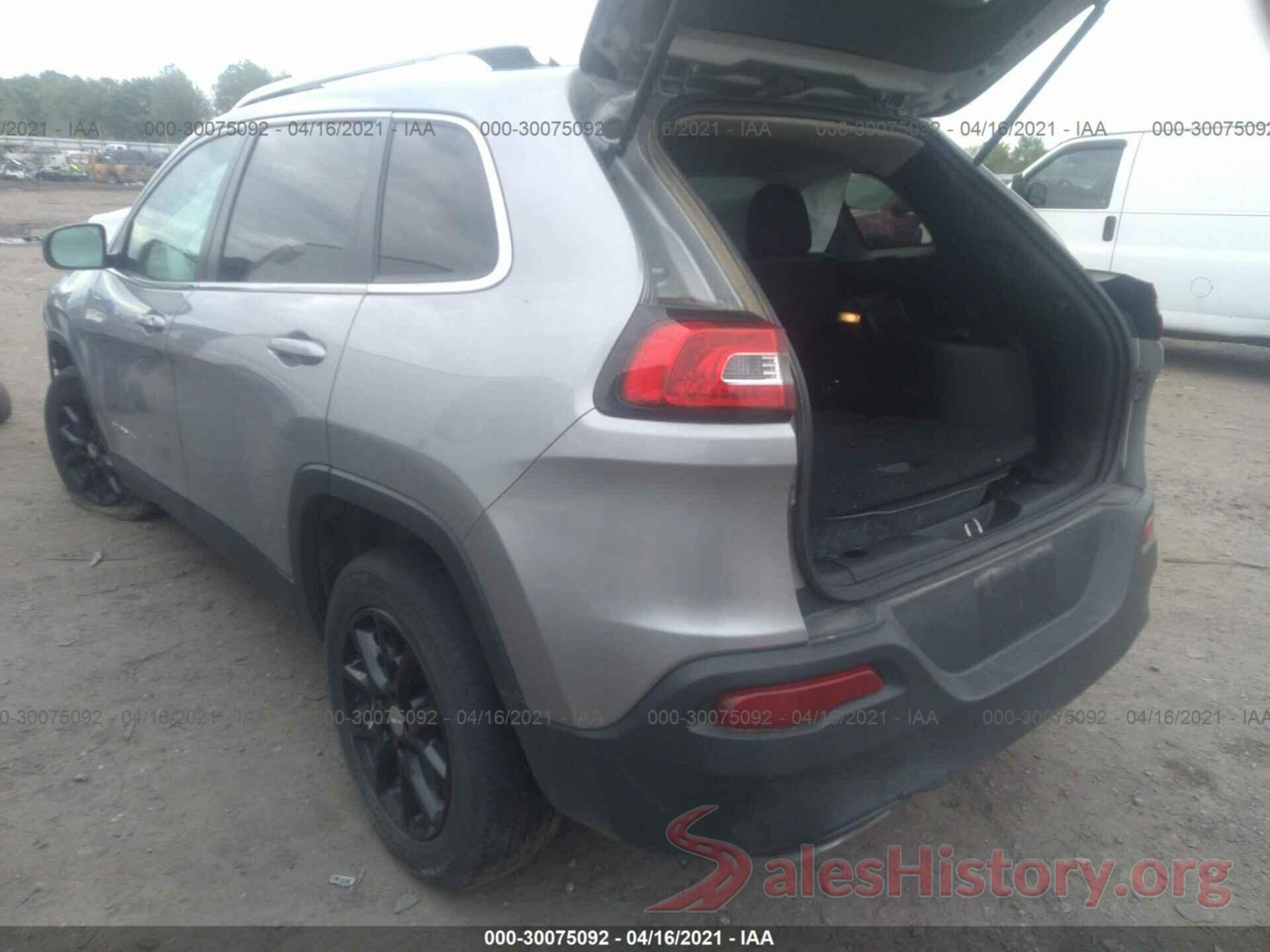 1C4PJMCS0HW513614 2017 JEEP CHEROKEE