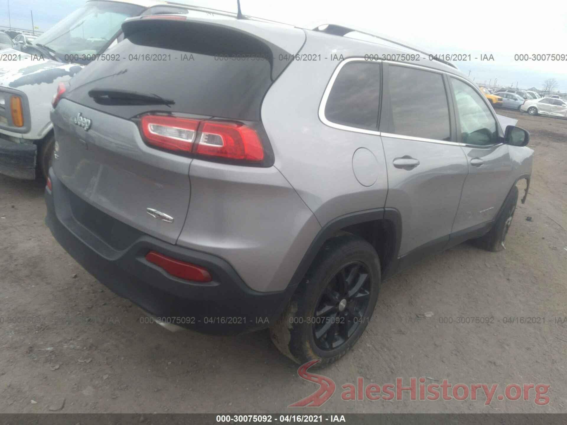 1C4PJMCS0HW513614 2017 JEEP CHEROKEE