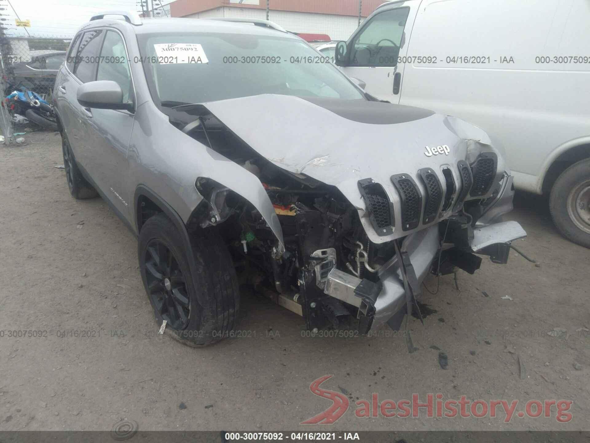 1C4PJMCS0HW513614 2017 JEEP CHEROKEE