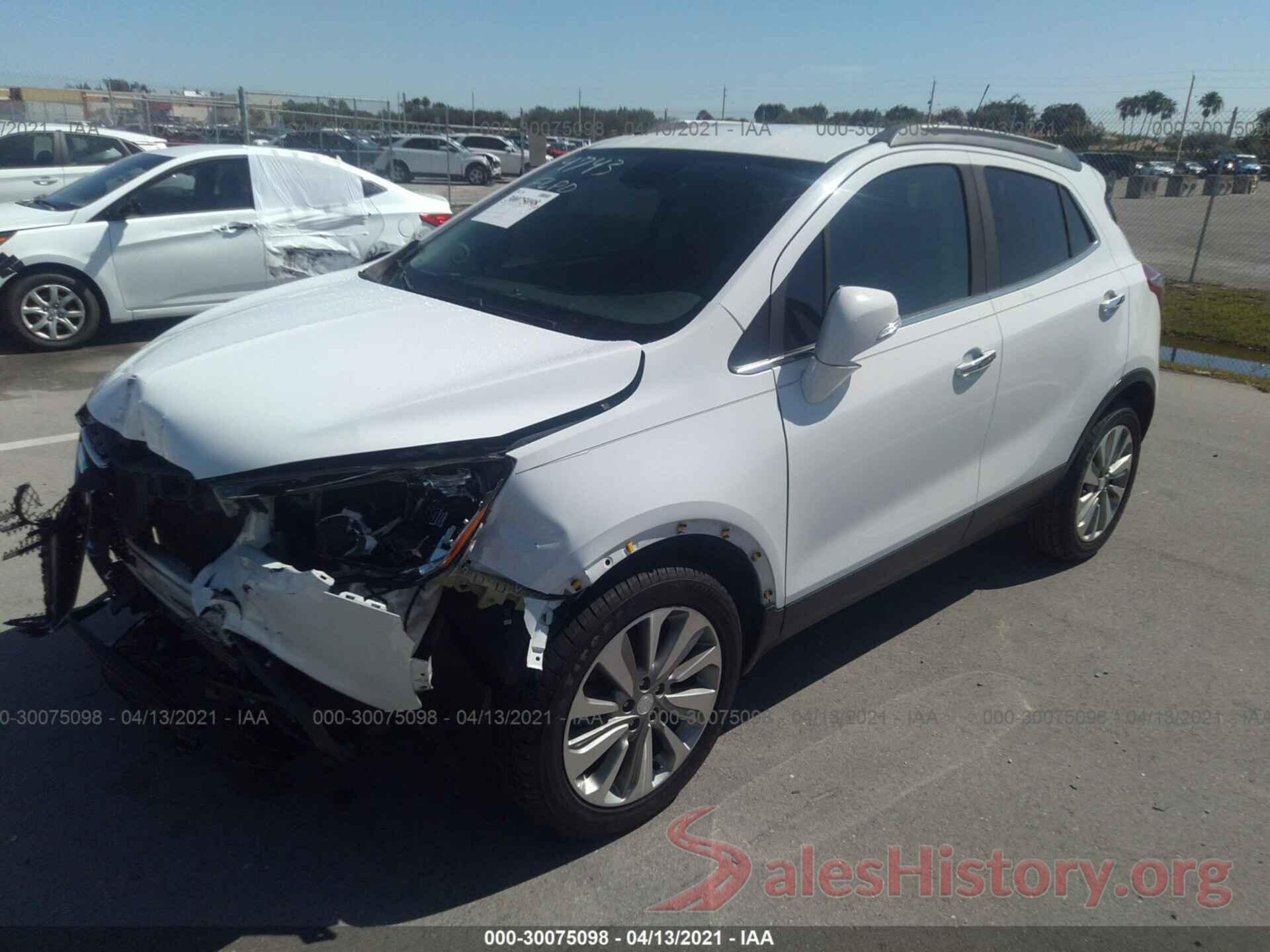 KL4CJASB8JB514743 2018 BUICK ENCORE