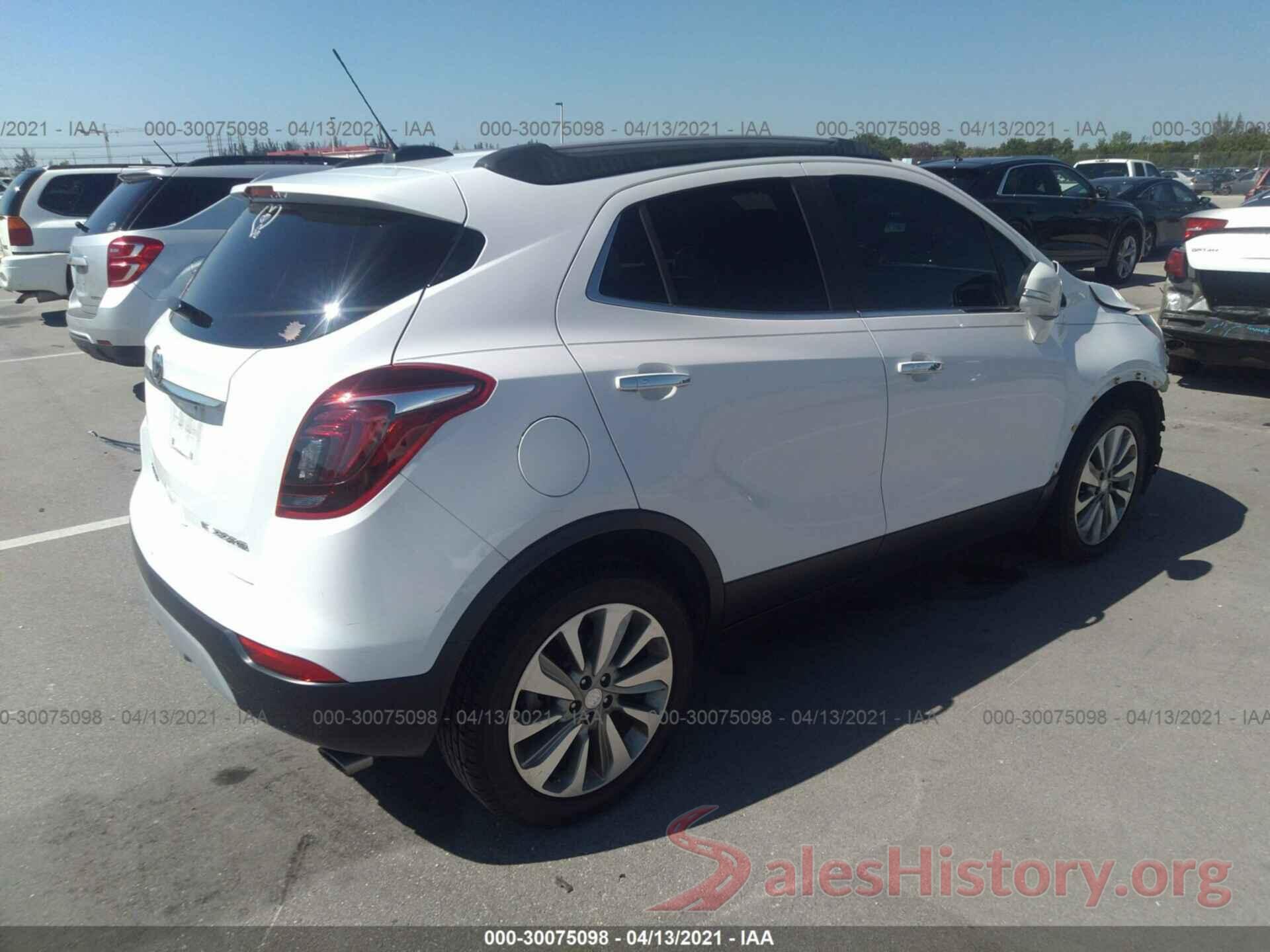 KL4CJASB8JB514743 2018 BUICK ENCORE