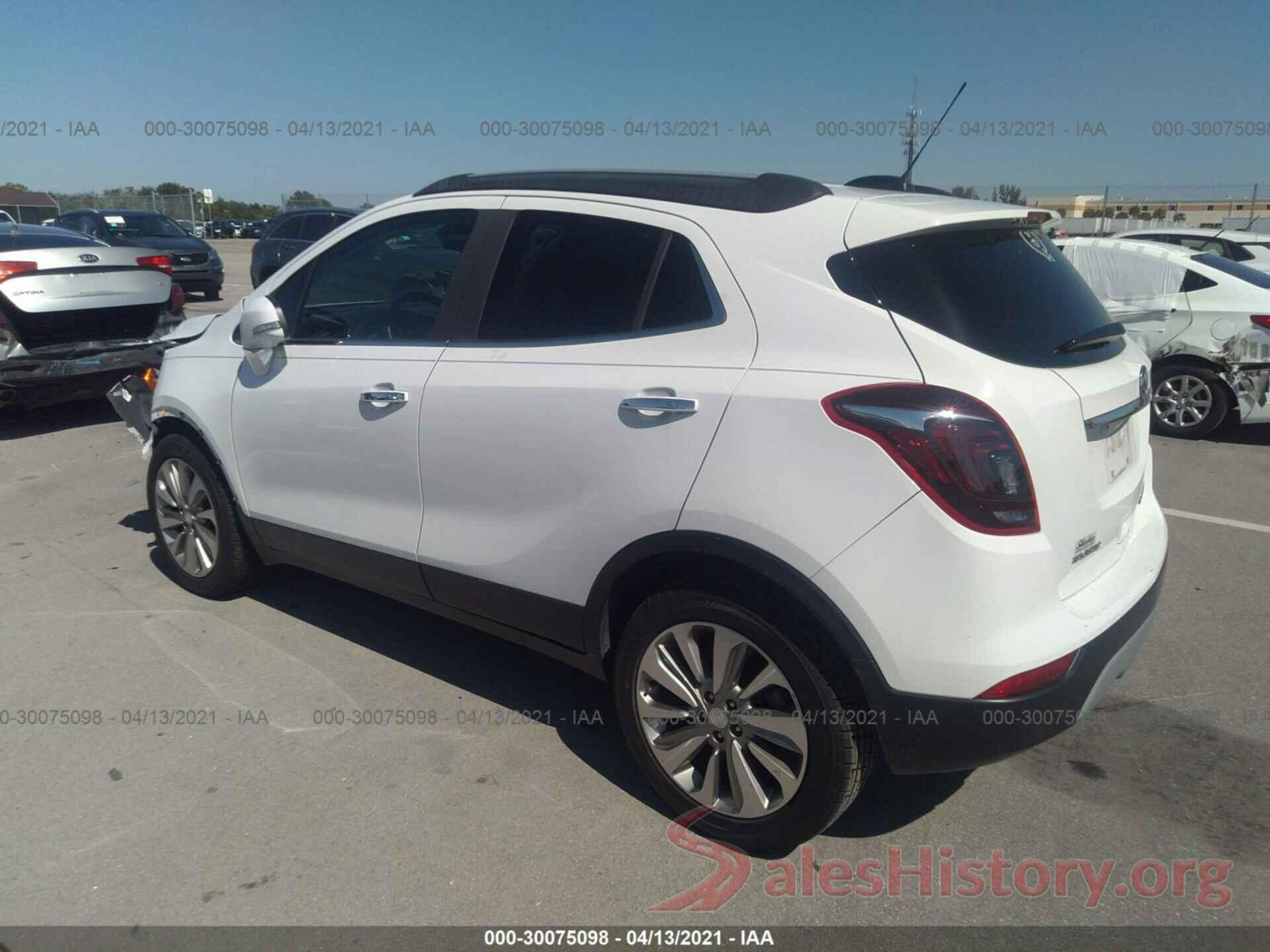 KL4CJASB8JB514743 2018 BUICK ENCORE