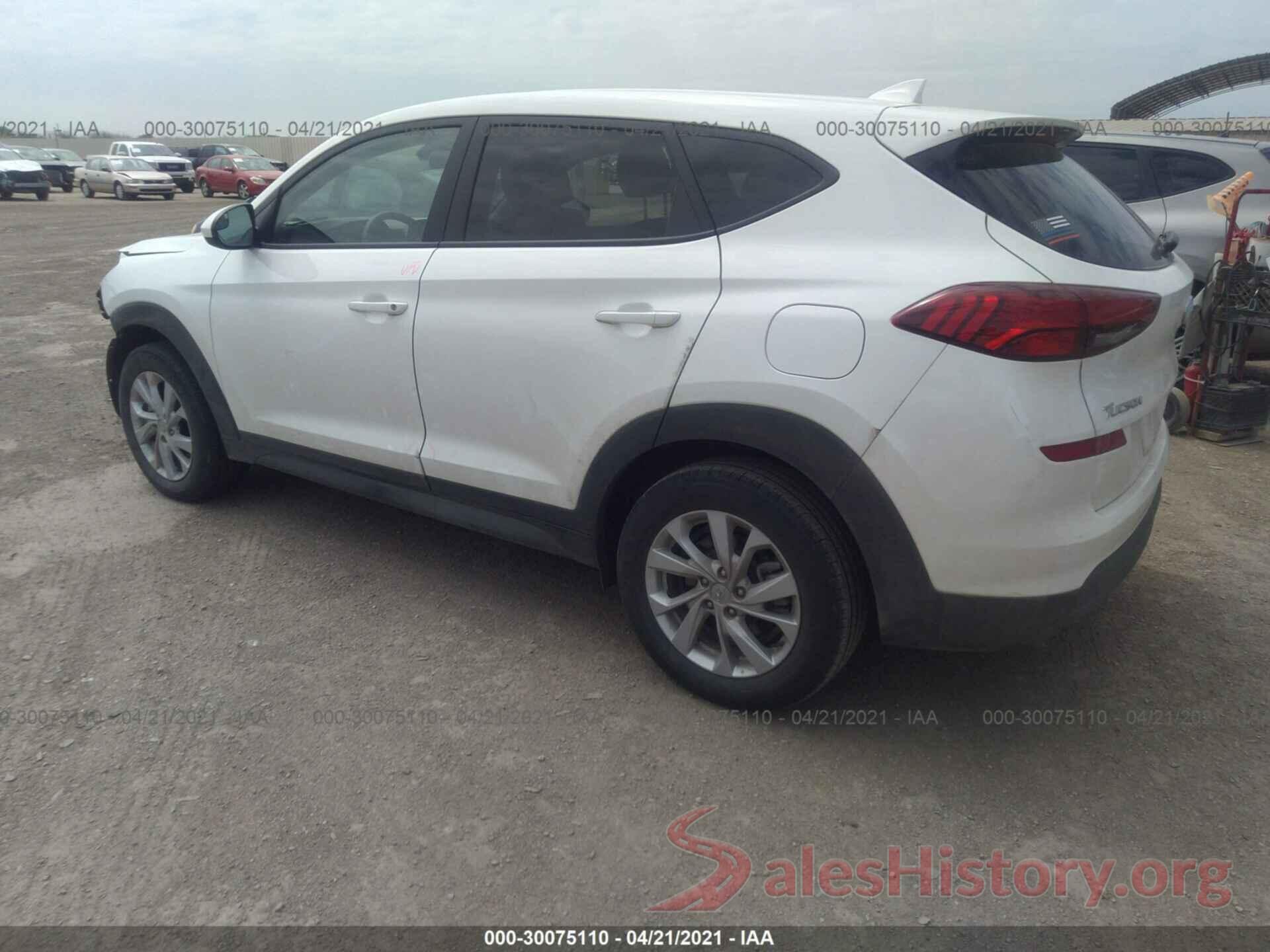 KM8J2CA46LU162760 2020 HYUNDAI TUCSON