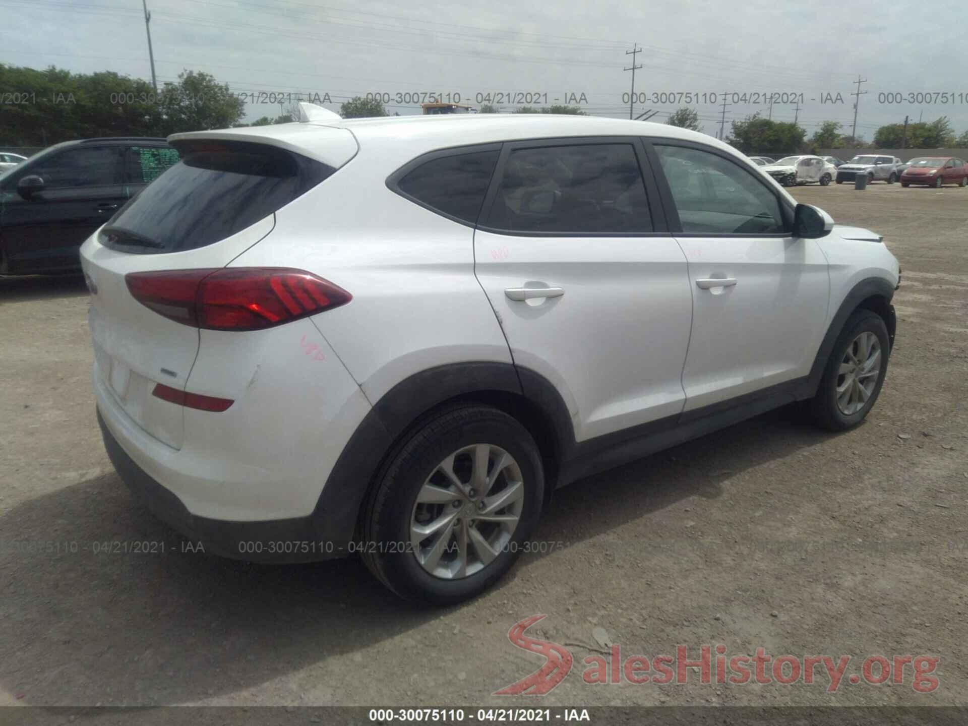 KM8J2CA46LU162760 2020 HYUNDAI TUCSON