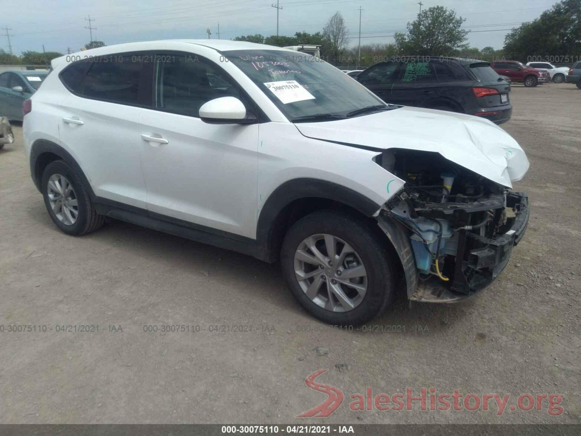 KM8J2CA46LU162760 2020 HYUNDAI TUCSON