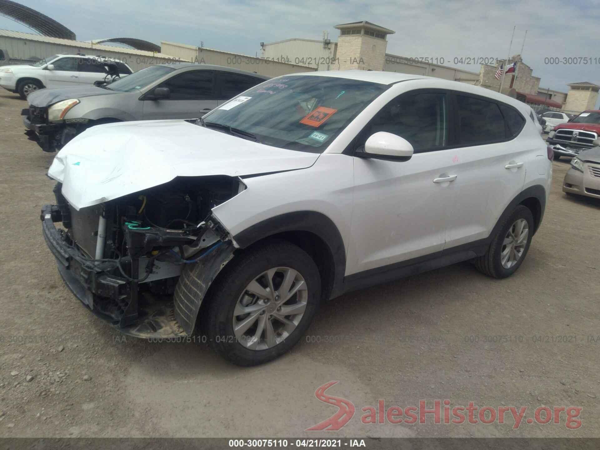 KM8J2CA46LU162760 2020 HYUNDAI TUCSON