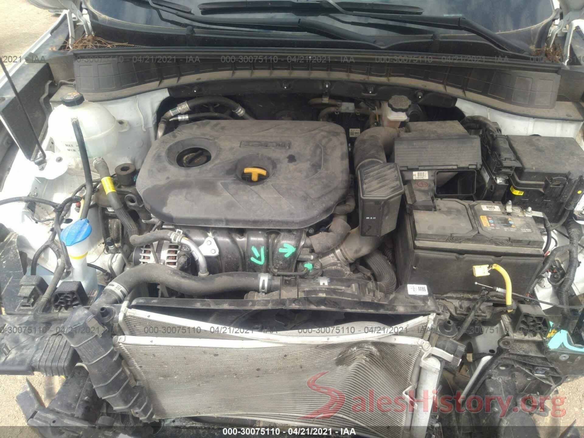 KM8J2CA46LU162760 2020 HYUNDAI TUCSON