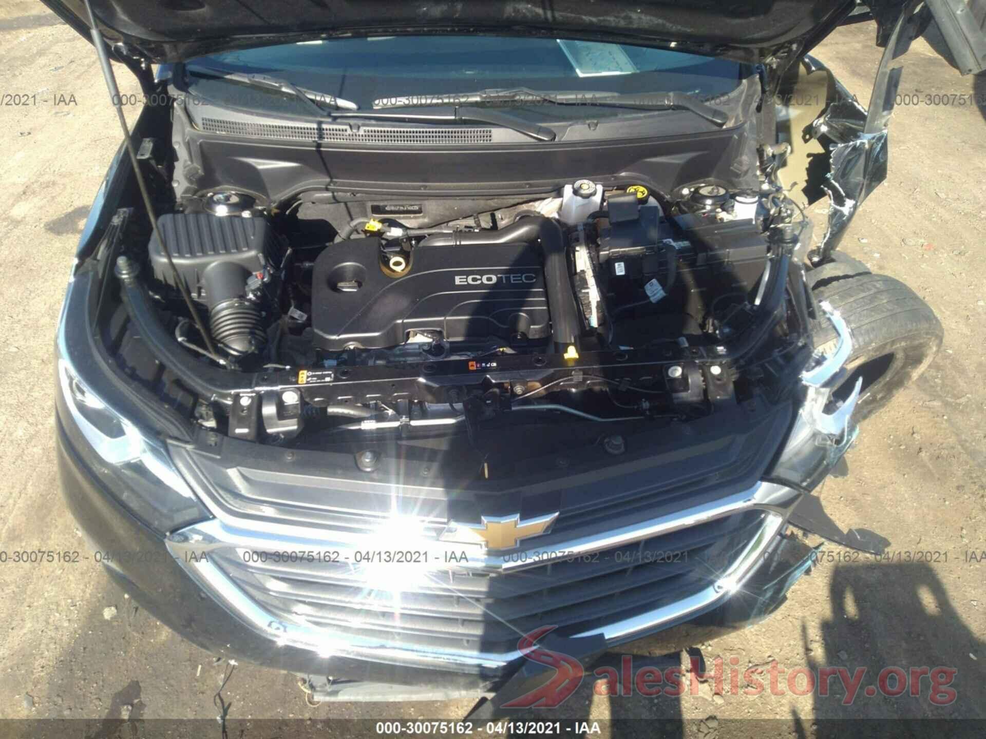 2GNAXUEV5L6150832 2020 CHEVROLET EQUINOX