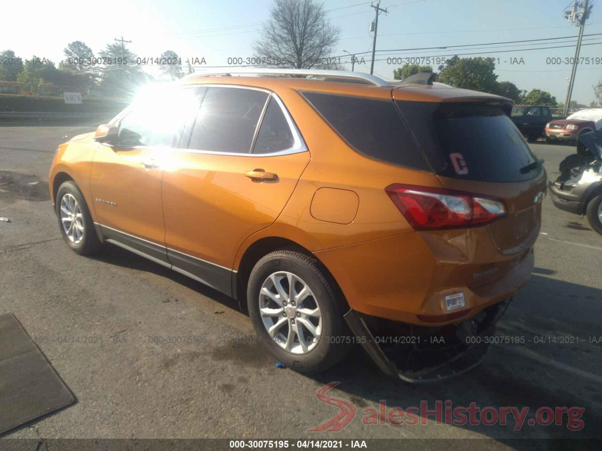 2GNAXJEV8J6315039 2018 CHEVROLET EQUINOX