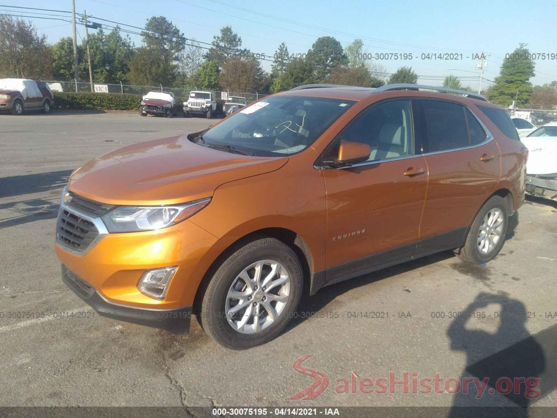 2GNAXJEV8J6315039 2018 CHEVROLET EQUINOX