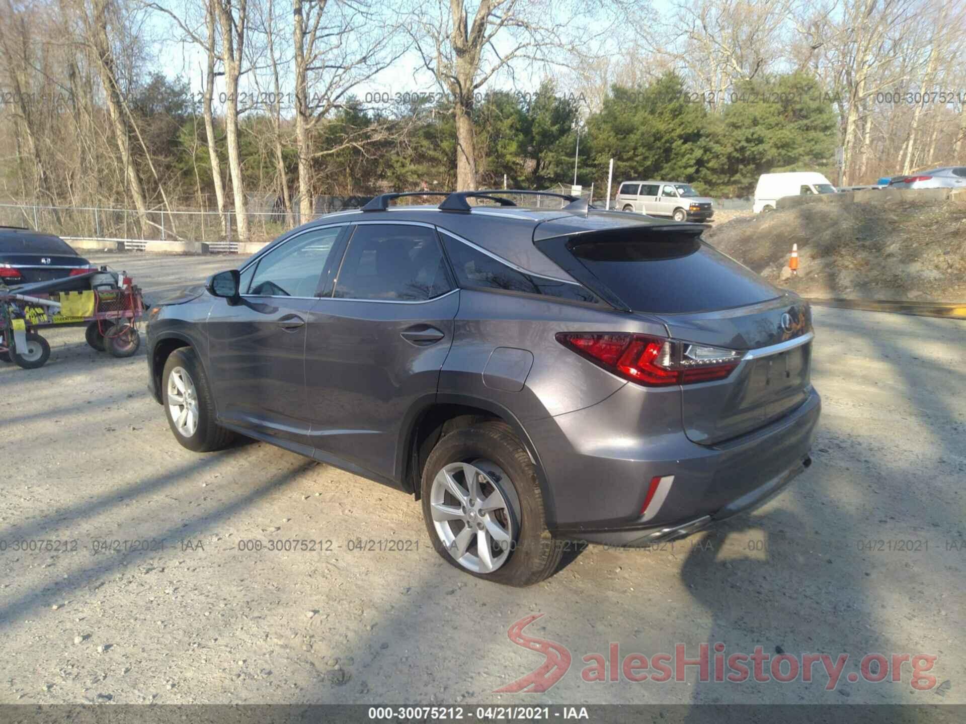 2T2BZMCA0HC131288 2017 LEXUS RX