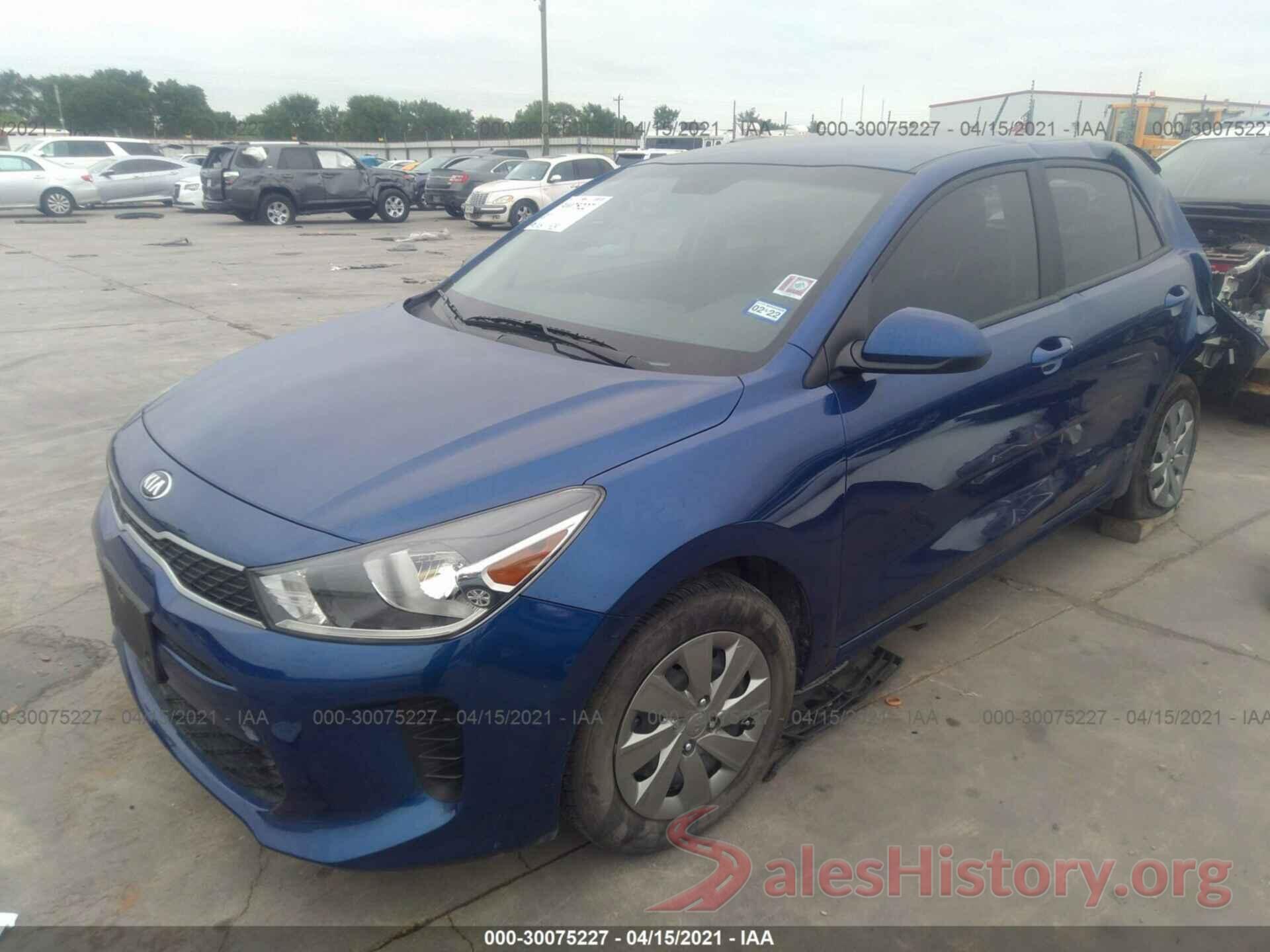 3KPA25AD1LE309002 2020 KIA RIO 5-DOOR