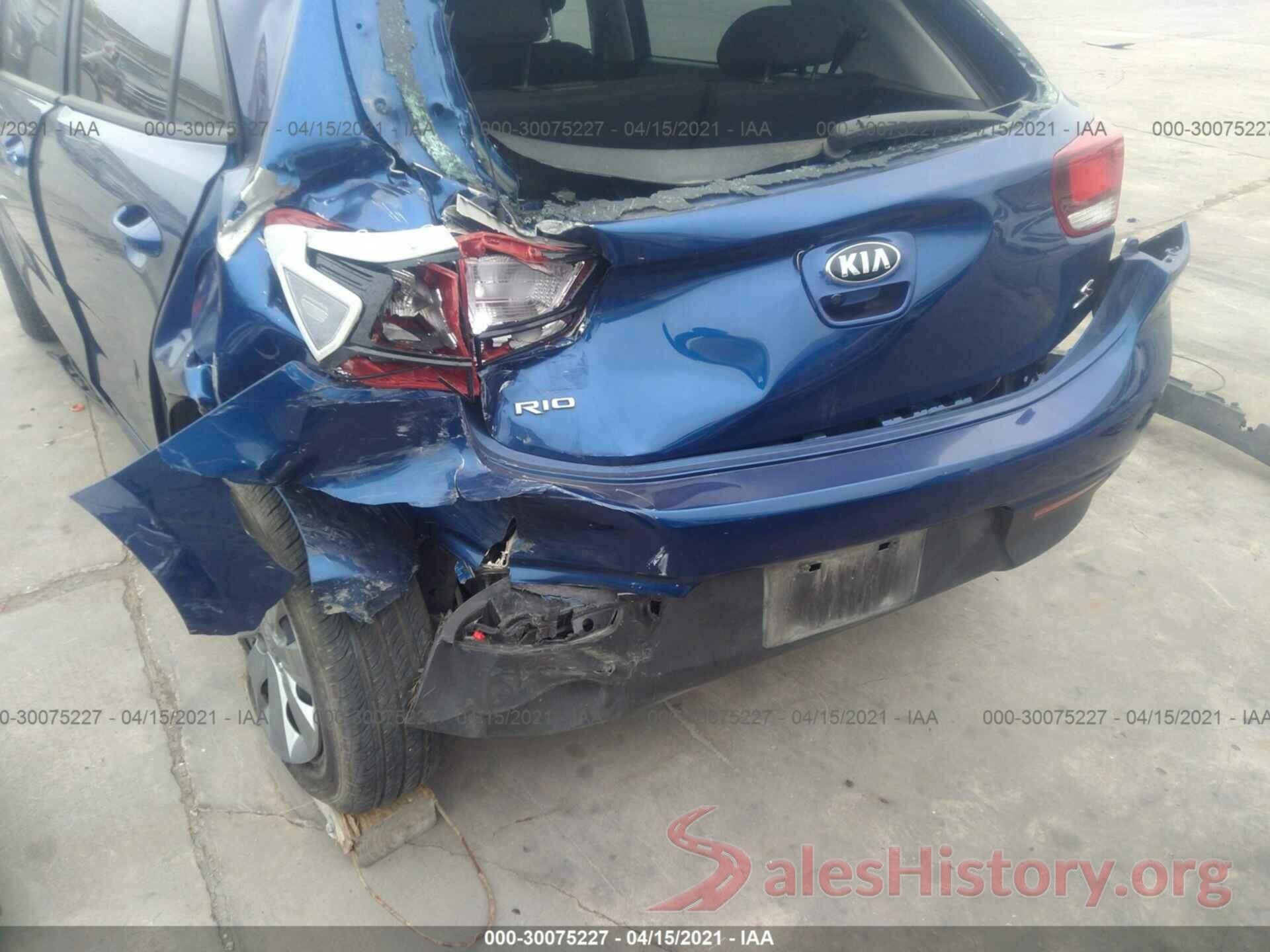 3KPA25AD1LE309002 2020 KIA RIO 5-DOOR