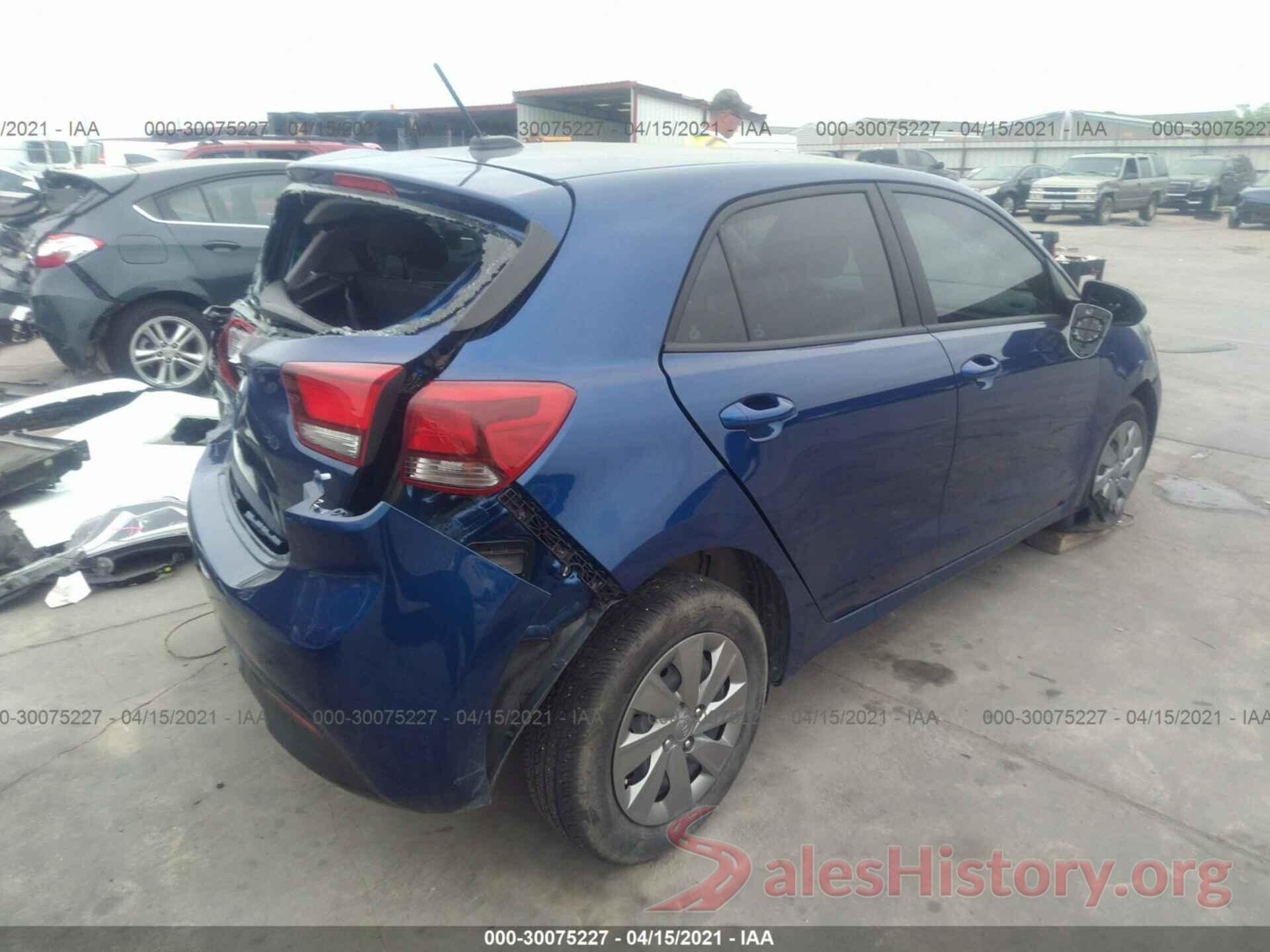 3KPA25AD1LE309002 2020 KIA RIO 5-DOOR