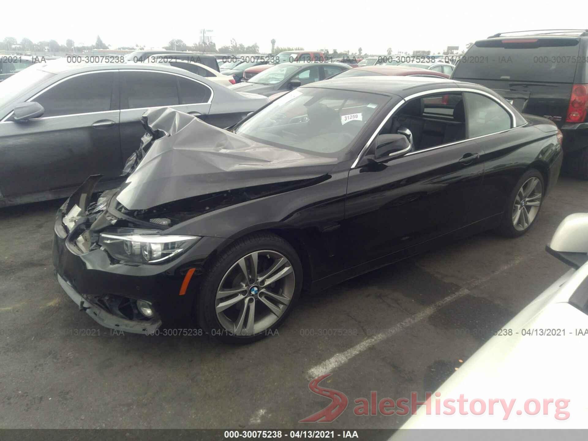 WBA4Z1C52JEC59999 2018 BMW 4 SERIES