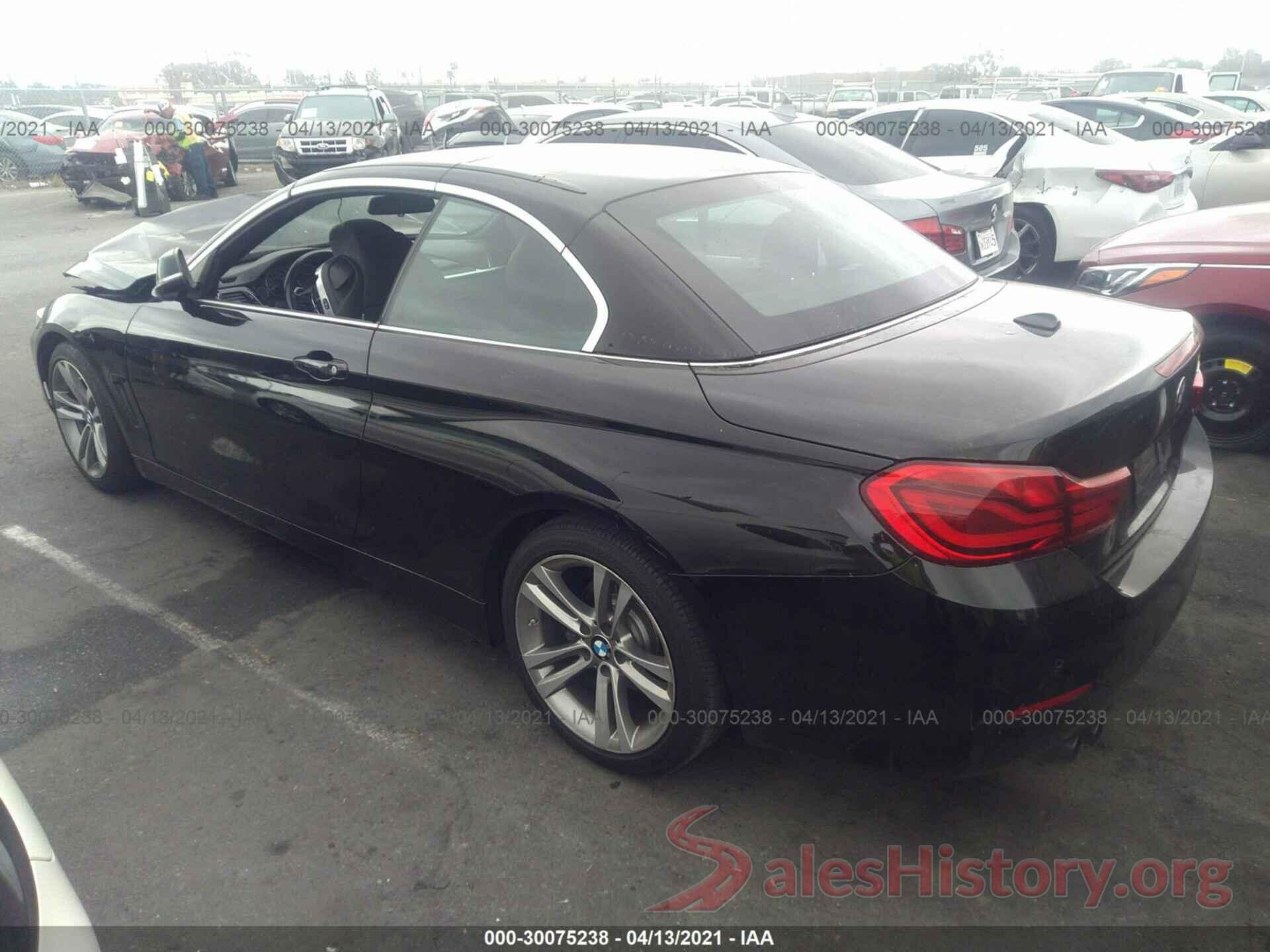 WBA4Z1C52JEC59999 2018 BMW 4 SERIES