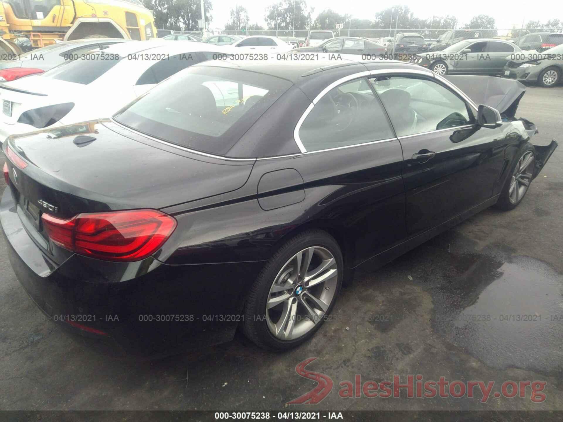 WBA4Z1C52JEC59999 2018 BMW 4 SERIES