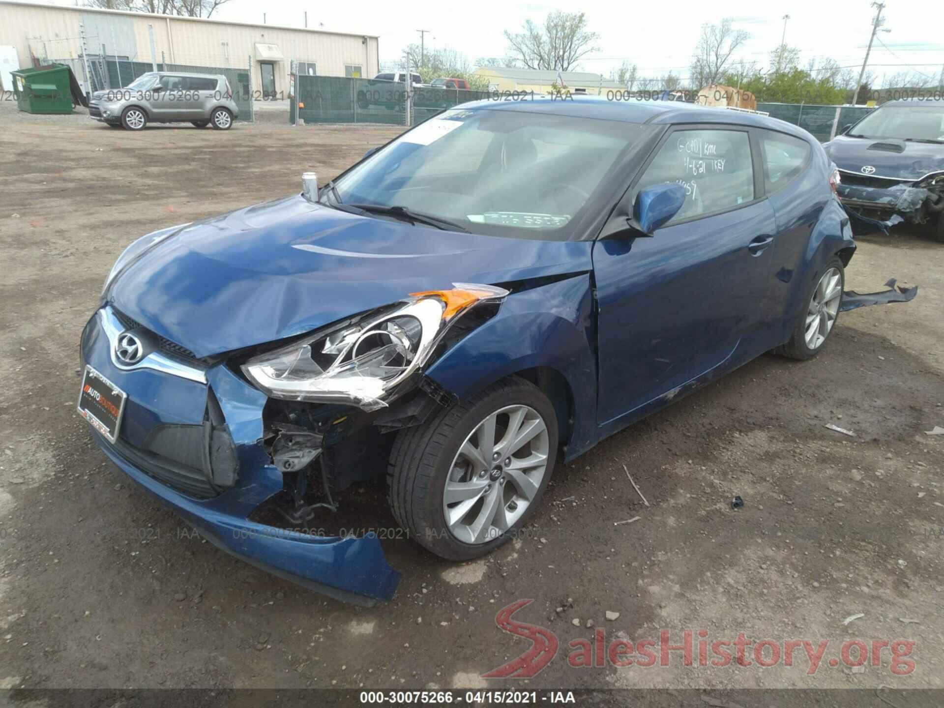 KMHTC6AD8HU304959 2017 HYUNDAI VELOSTER