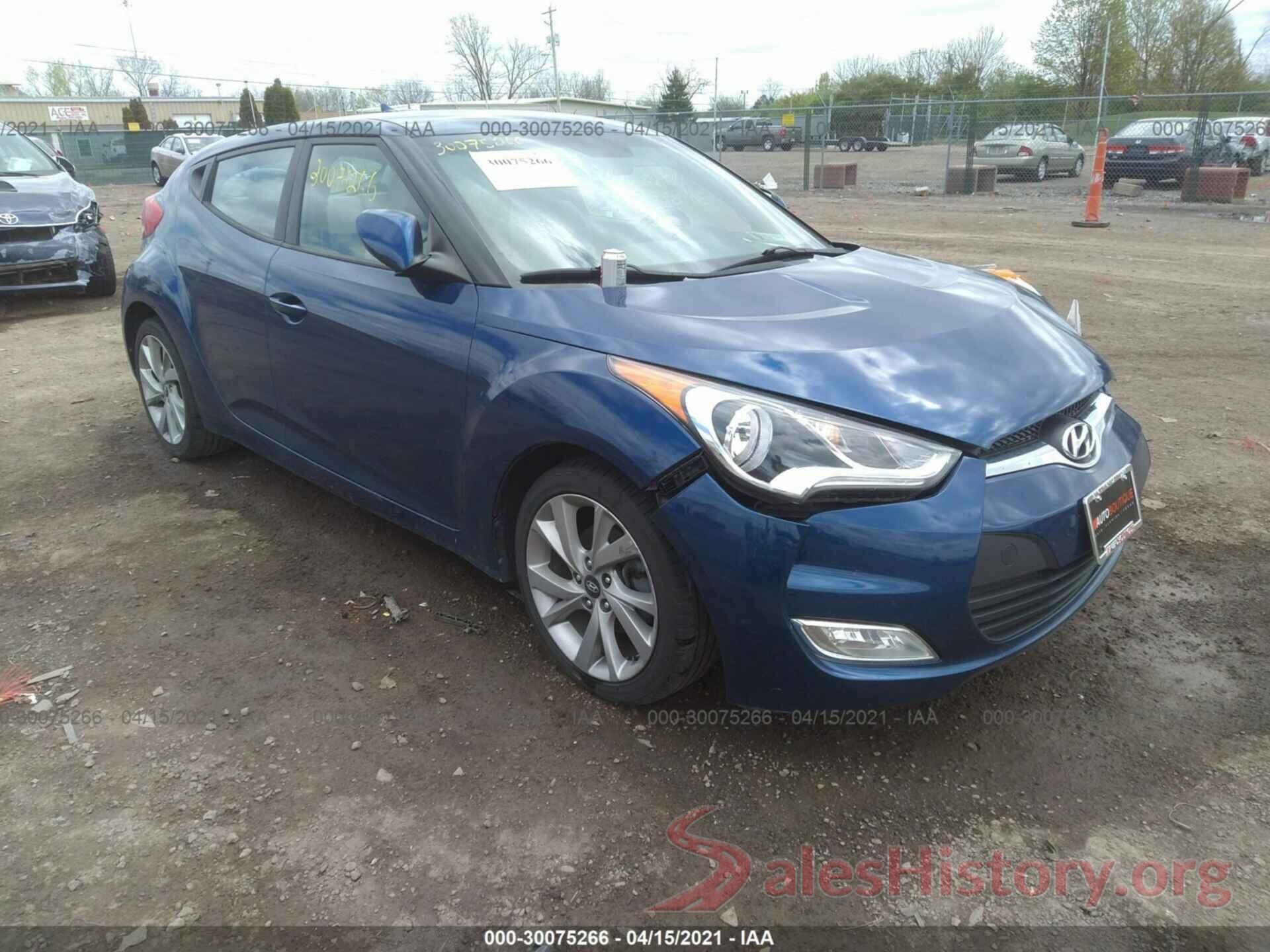 KMHTC6AD8HU304959 2017 HYUNDAI VELOSTER