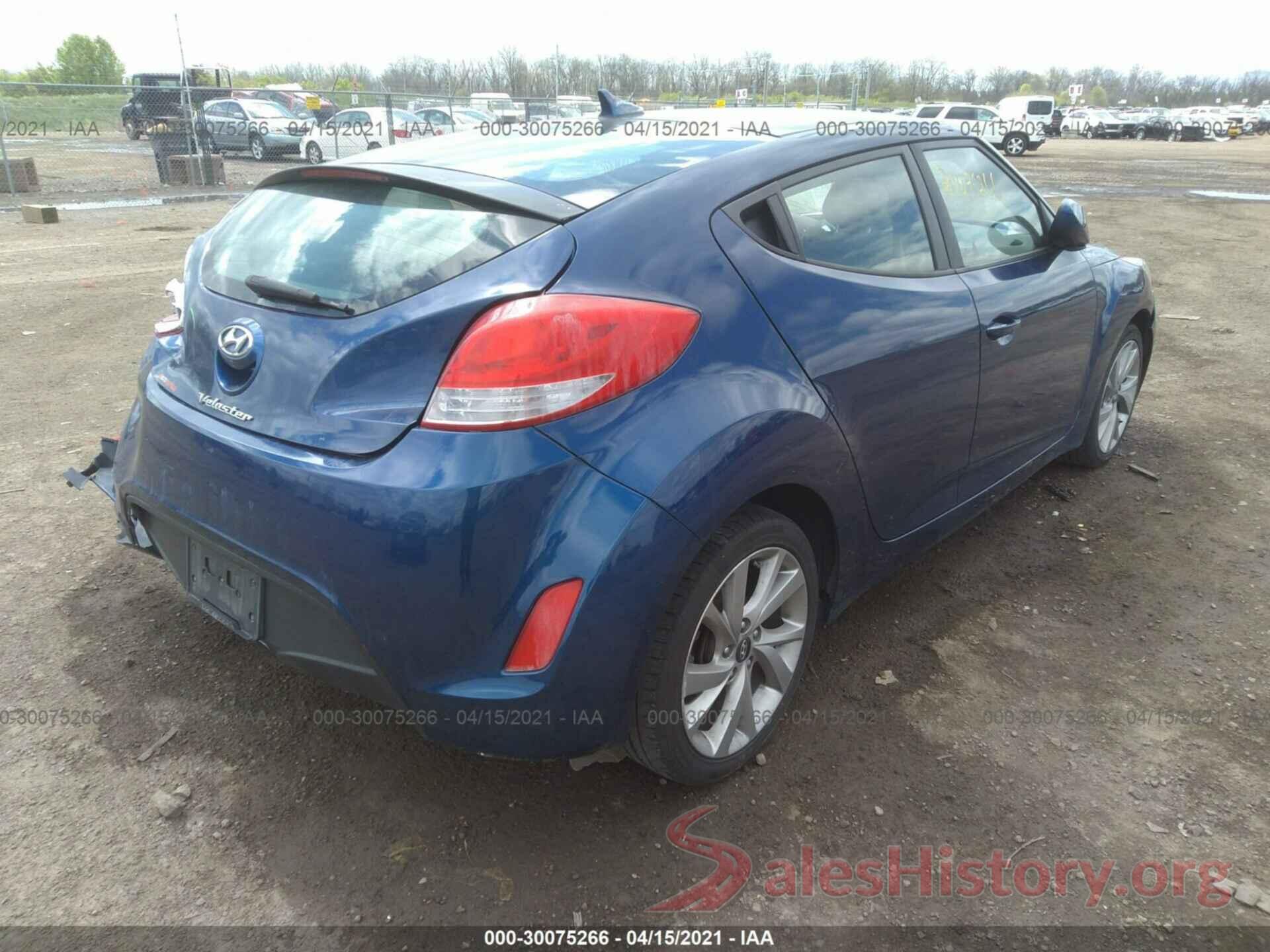 KMHTC6AD8HU304959 2017 HYUNDAI VELOSTER