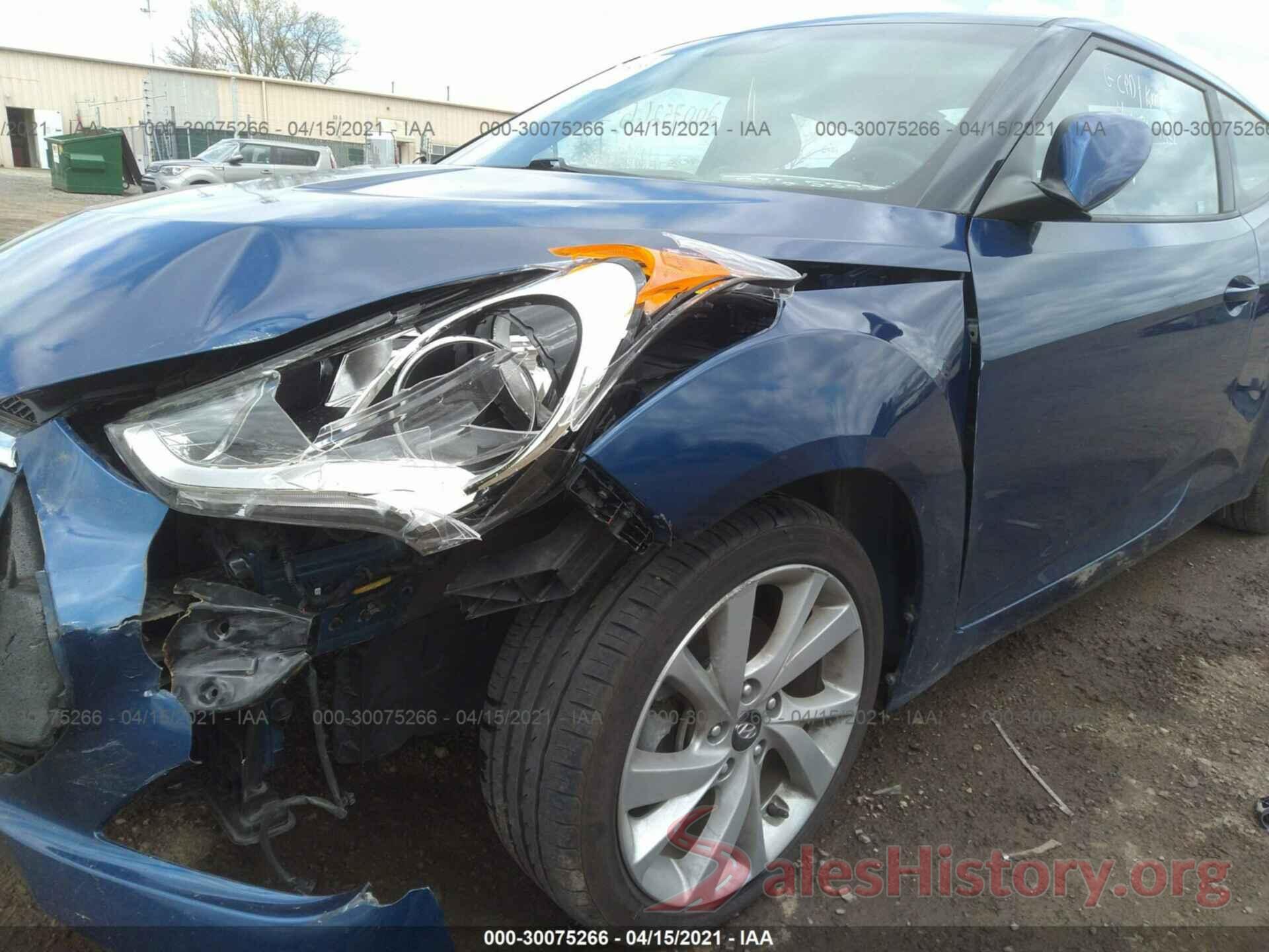 KMHTC6AD8HU304959 2017 HYUNDAI VELOSTER