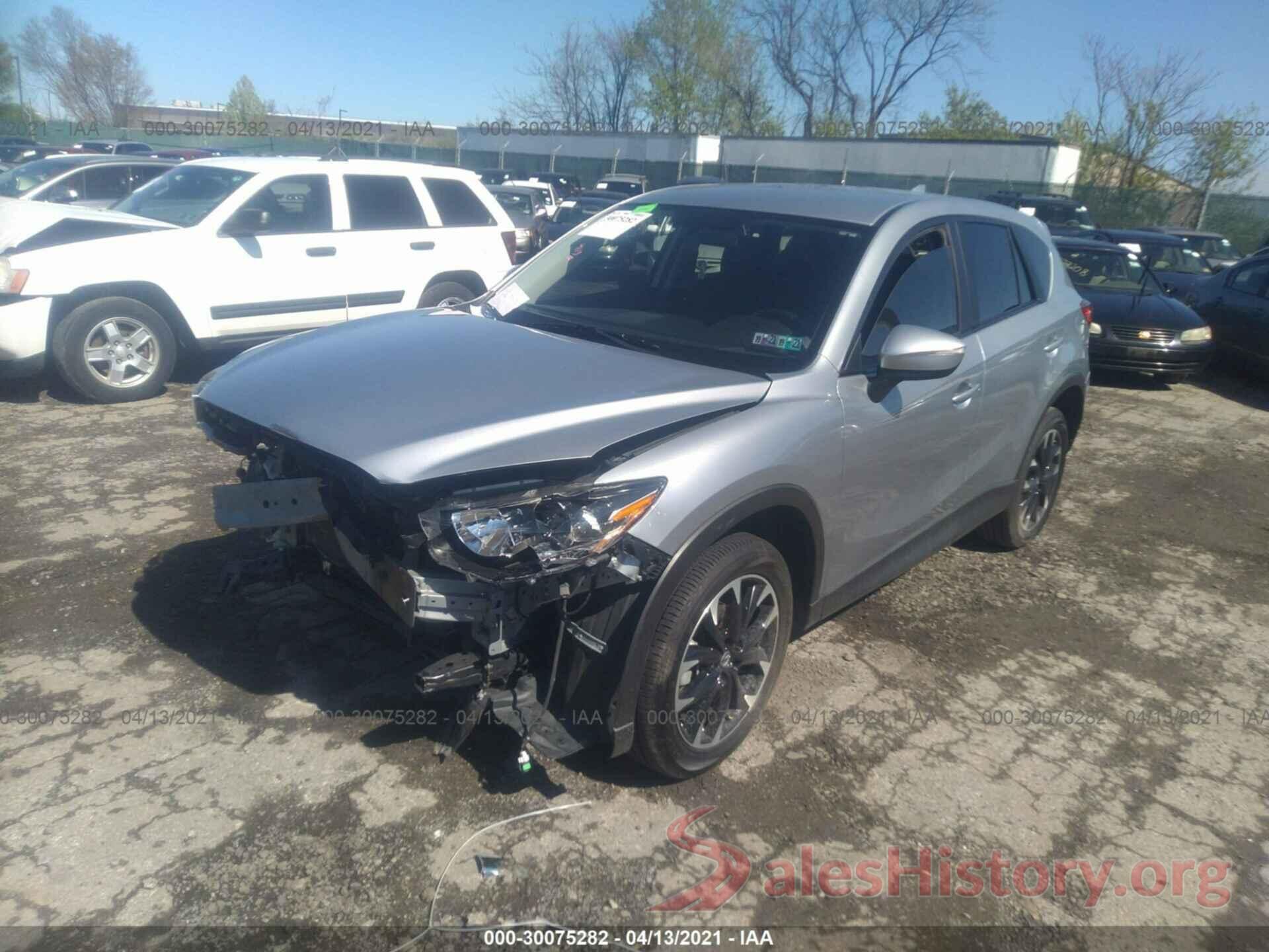 JM3KE4CY5G0617446 2016 MAZDA CX-5