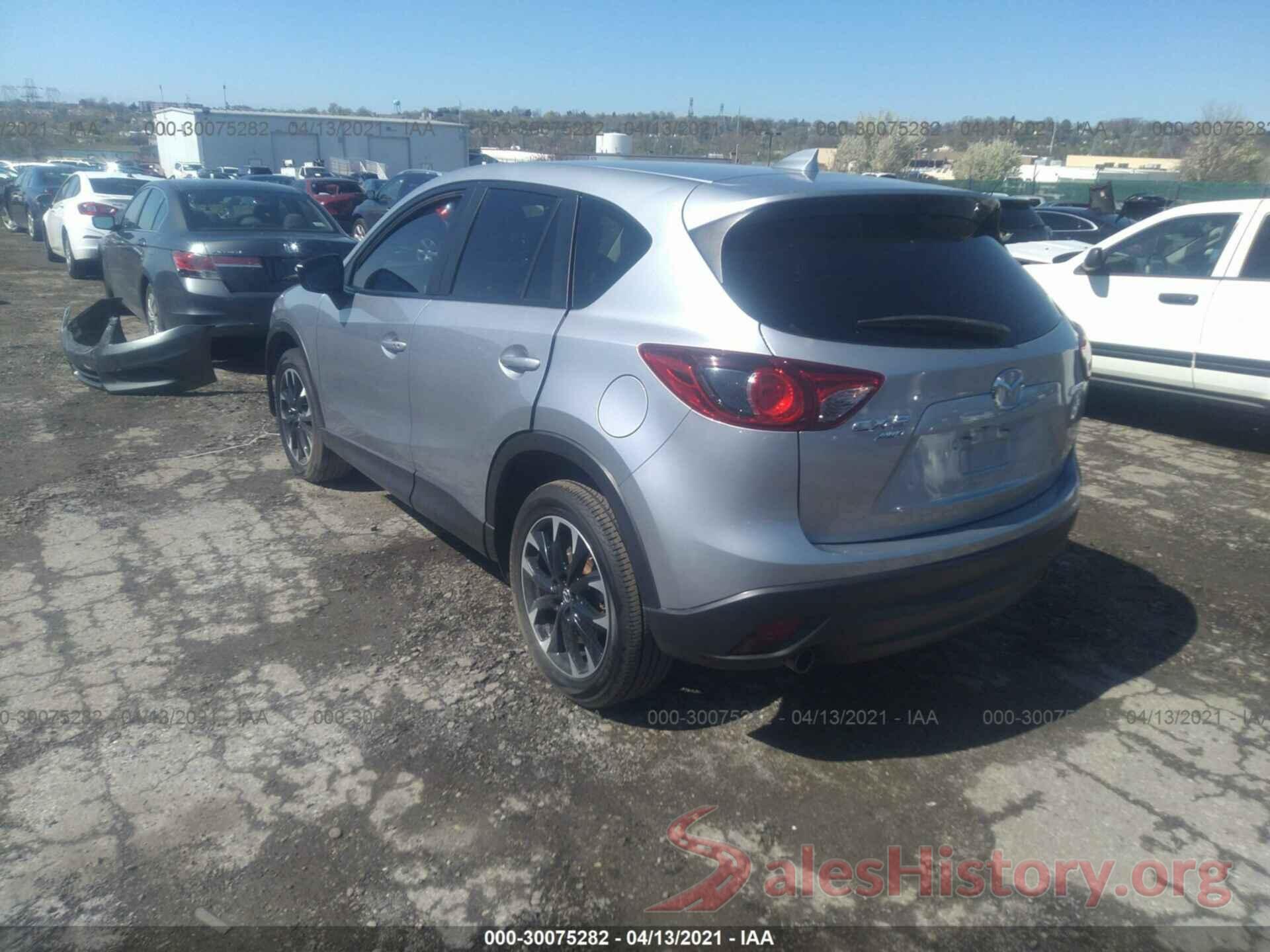 JM3KE4CY5G0617446 2016 MAZDA CX-5