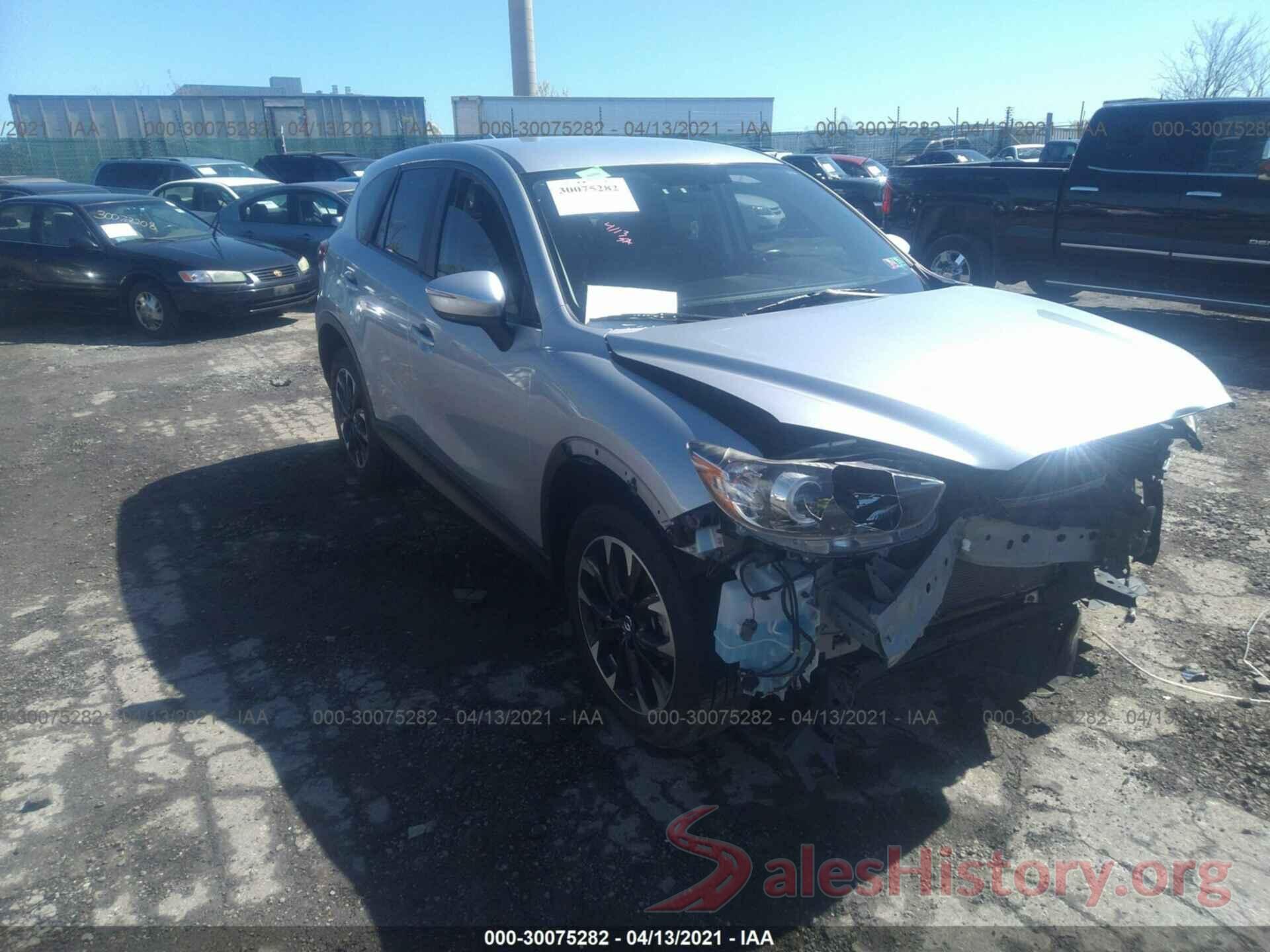 JM3KE4CY5G0617446 2016 MAZDA CX-5