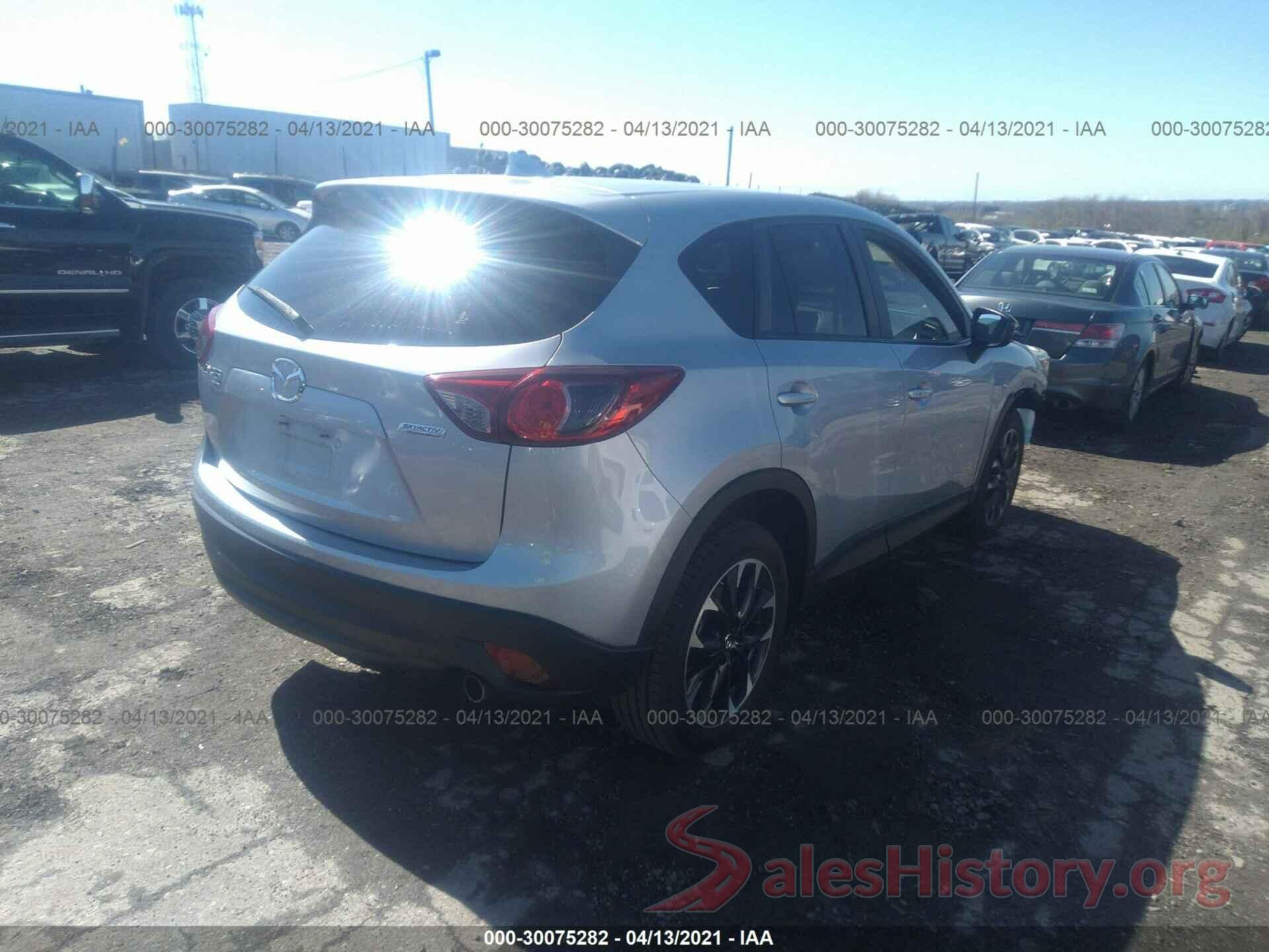 JM3KE4CY5G0617446 2016 MAZDA CX-5