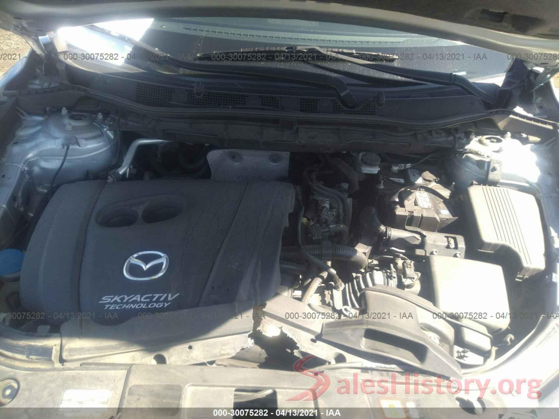 JM3KE4CY5G0617446 2016 MAZDA CX-5