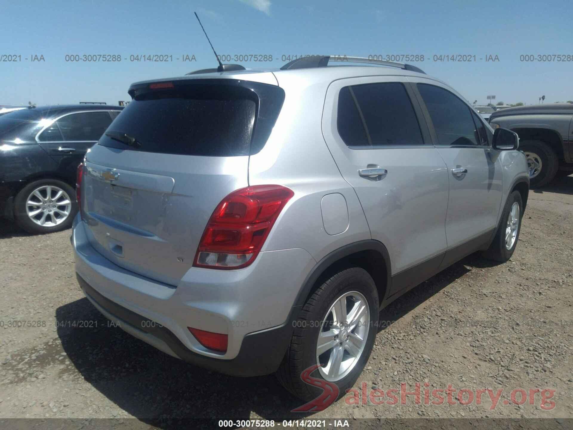 KL7CJLSBXJB663993 2018 CHEVROLET TRAX