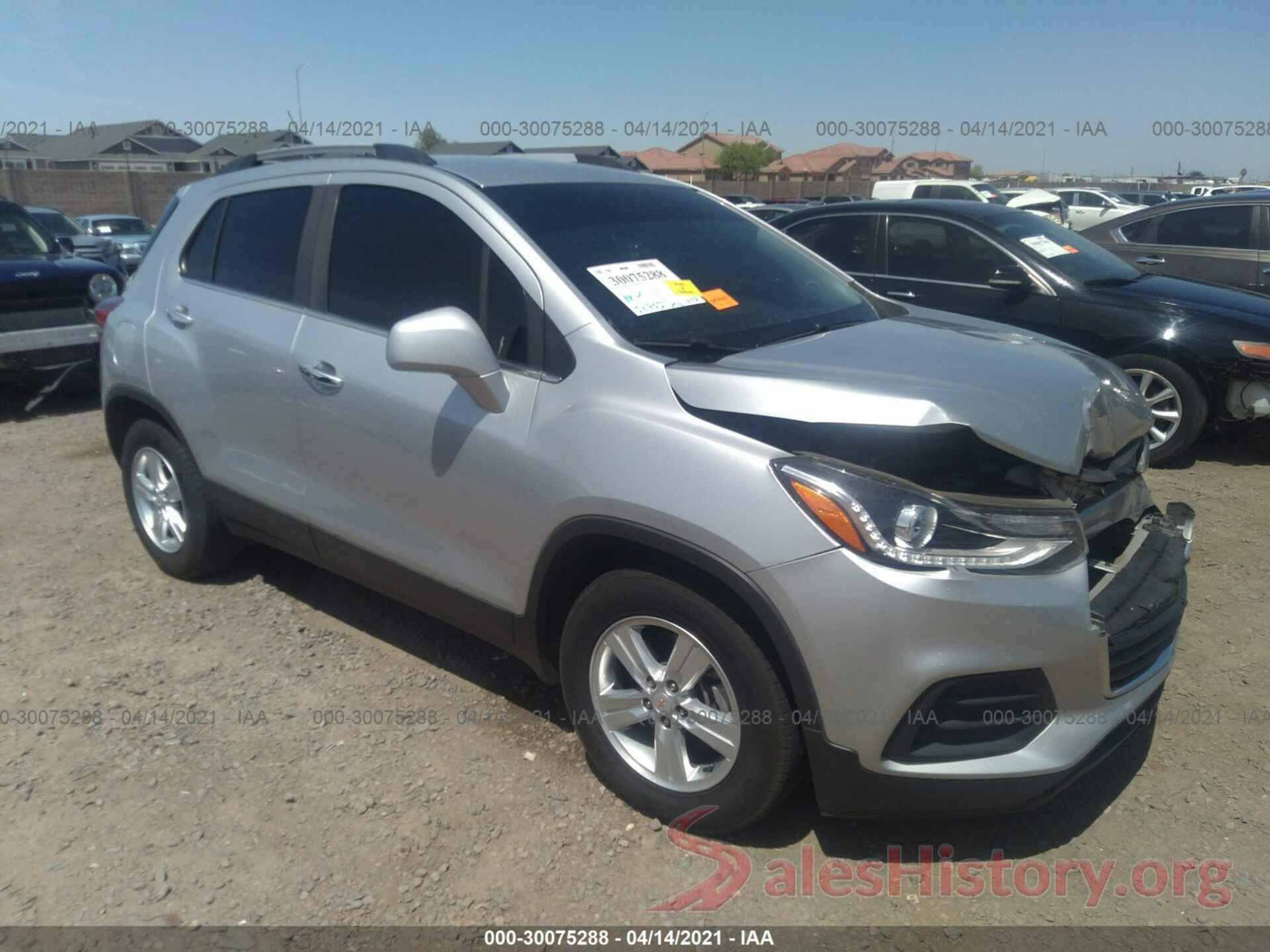 KL7CJLSBXJB663993 2018 CHEVROLET TRAX