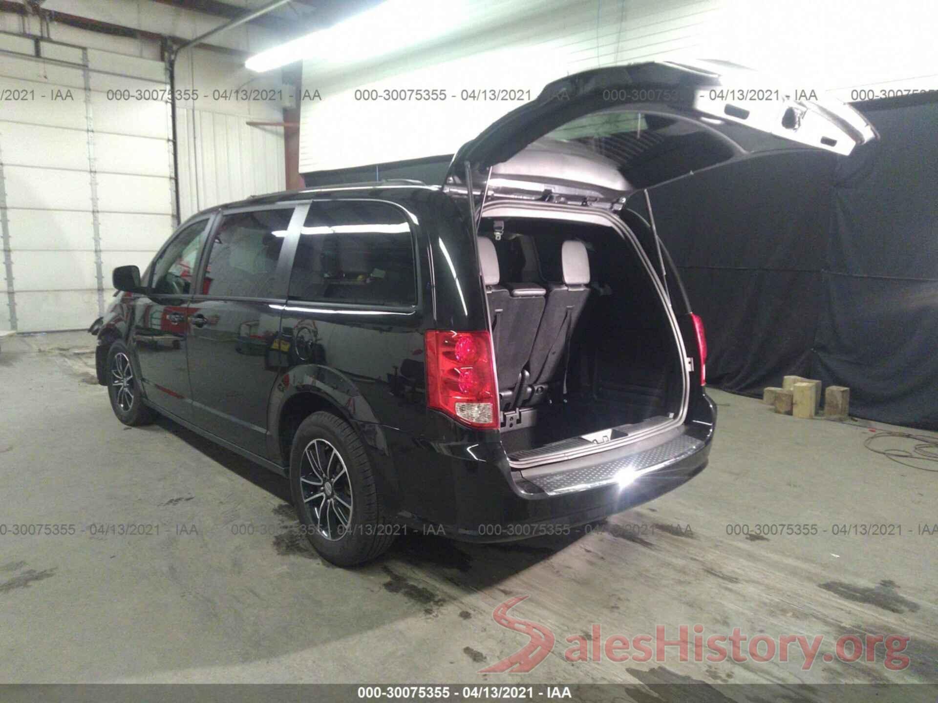 2C4RDGEG1JR344437 2018 DODGE GRAND CARAVAN