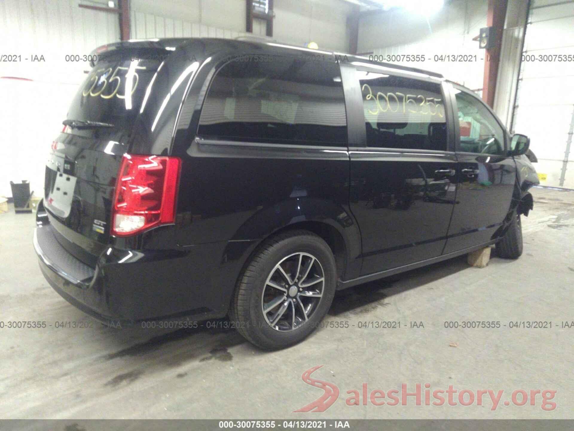 2C4RDGEG1JR344437 2018 DODGE GRAND CARAVAN