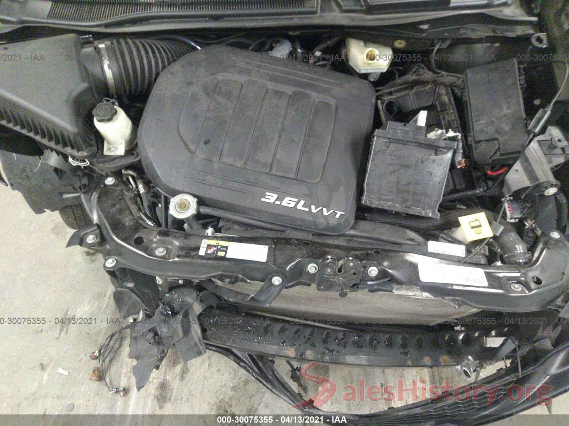 2C4RDGEG1JR344437 2018 DODGE GRAND CARAVAN