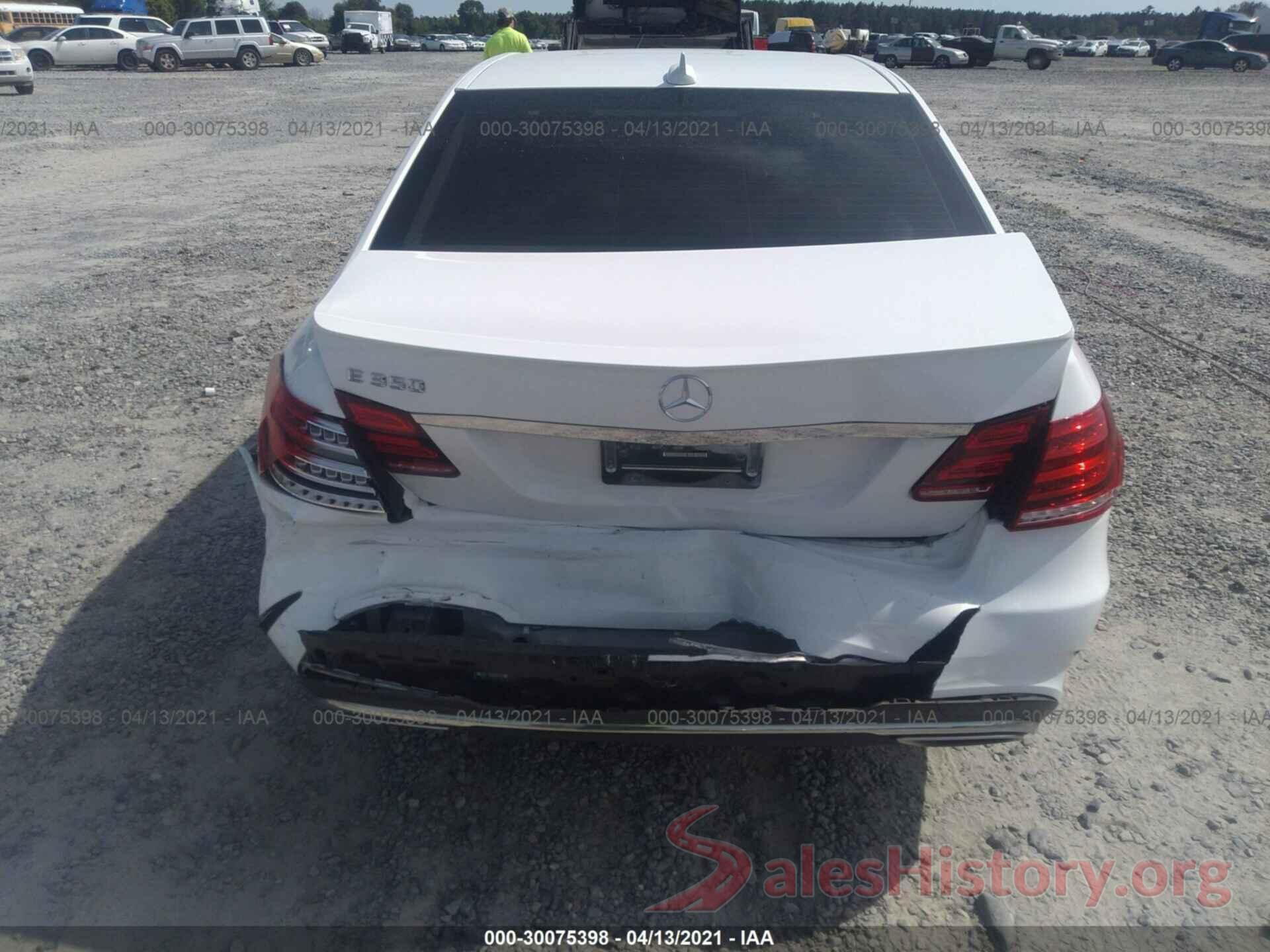 WDDHF5KB7FB136917 2015 MERCEDES-BENZ E-CLASS