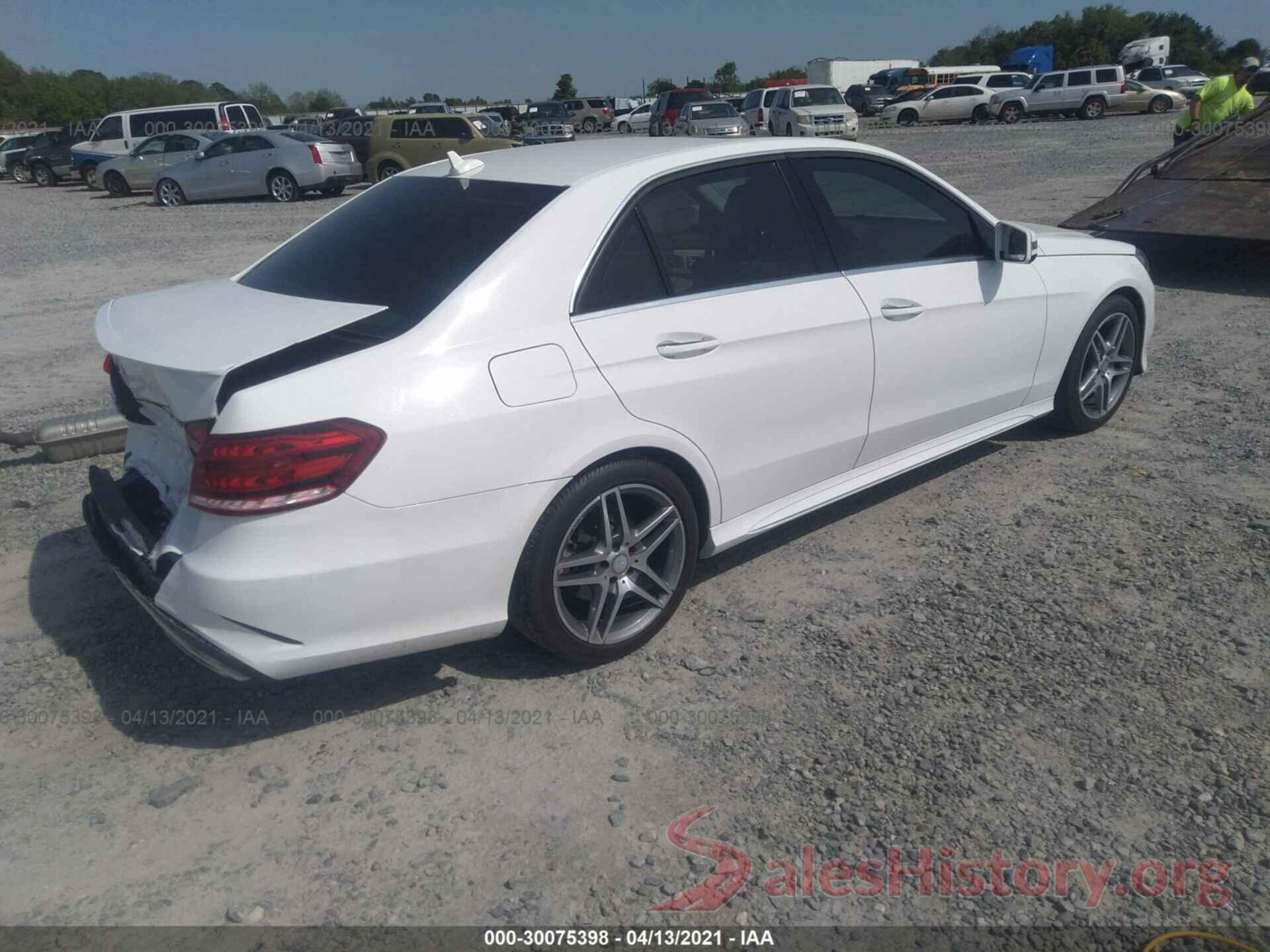 WDDHF5KB7FB136917 2015 MERCEDES-BENZ E-CLASS