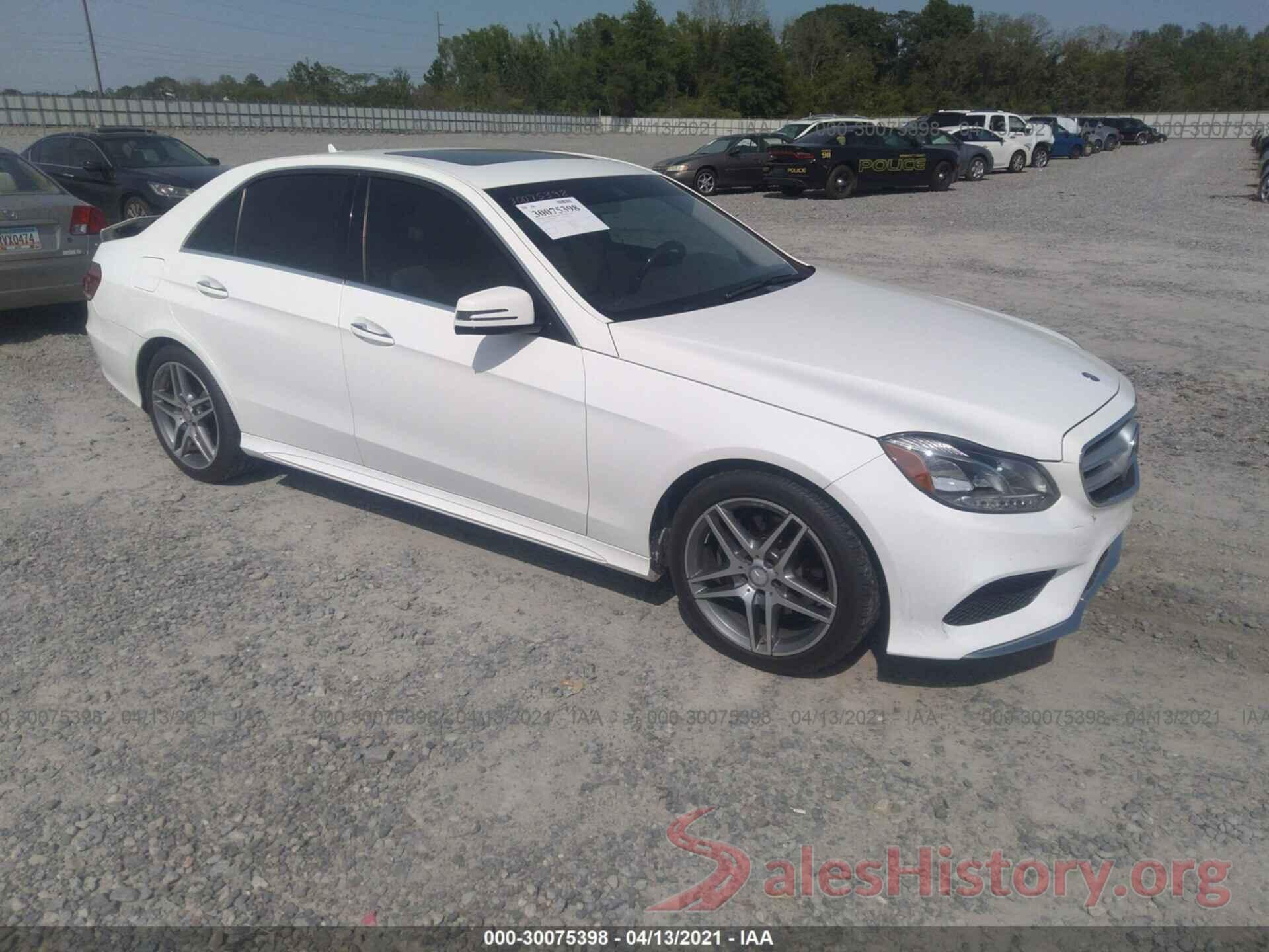 WDDHF5KB7FB136917 2015 MERCEDES-BENZ E-CLASS