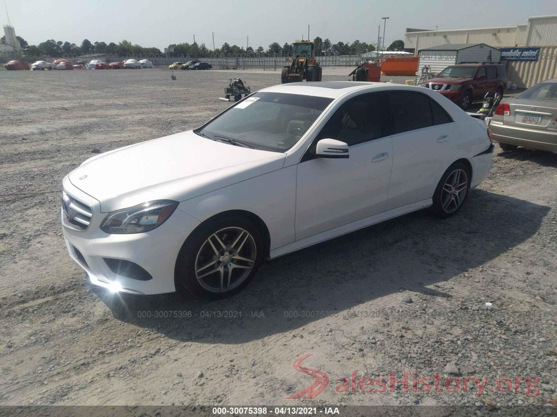 WDDHF5KB7FB136917 2015 MERCEDES-BENZ E-CLASS